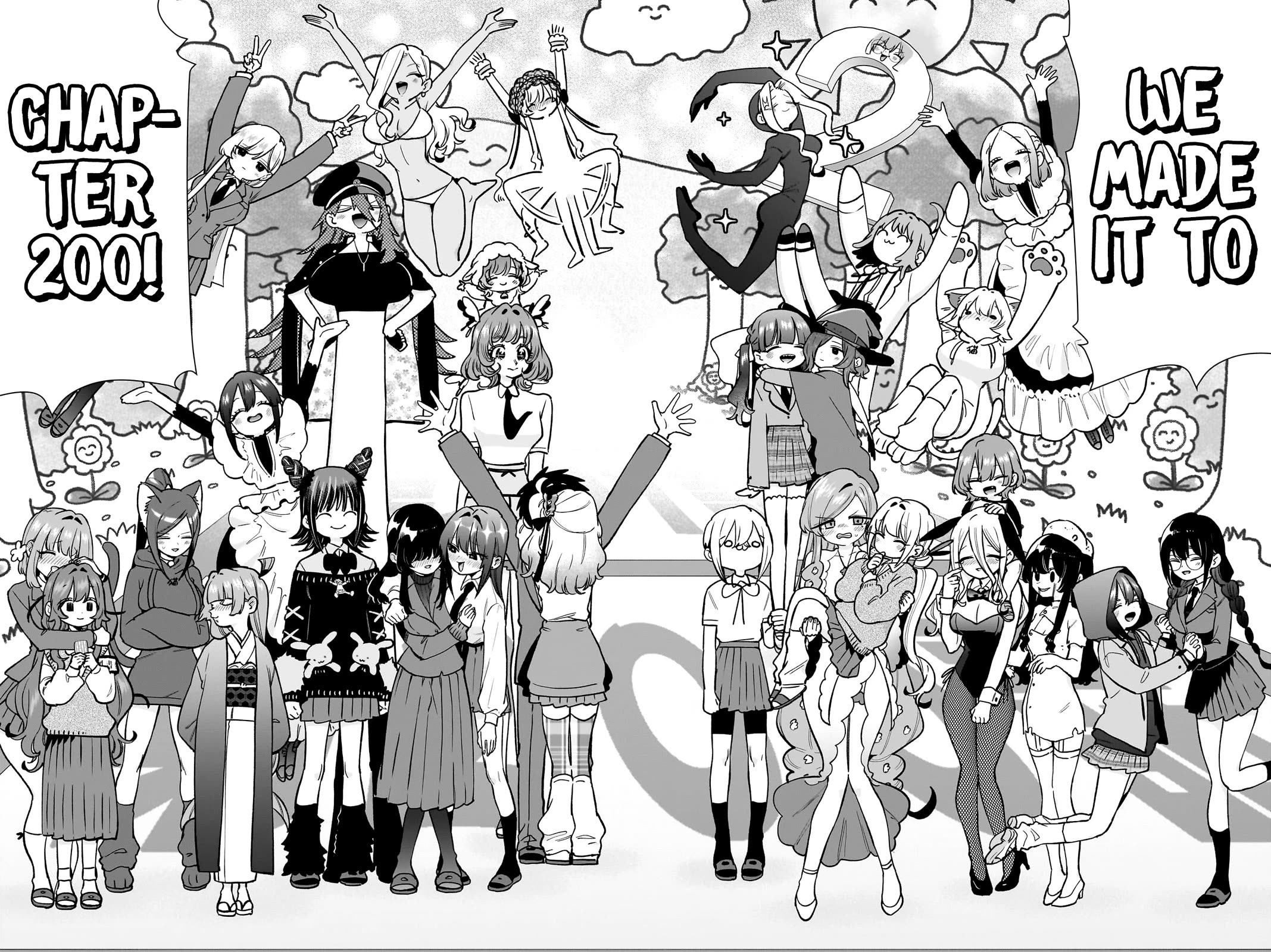 The 100 Girlfriends Who Really, Really, Really, Really, Really Love You Chapter 202 page 14 - Chapter 202: 100 GF Party (Part Three)