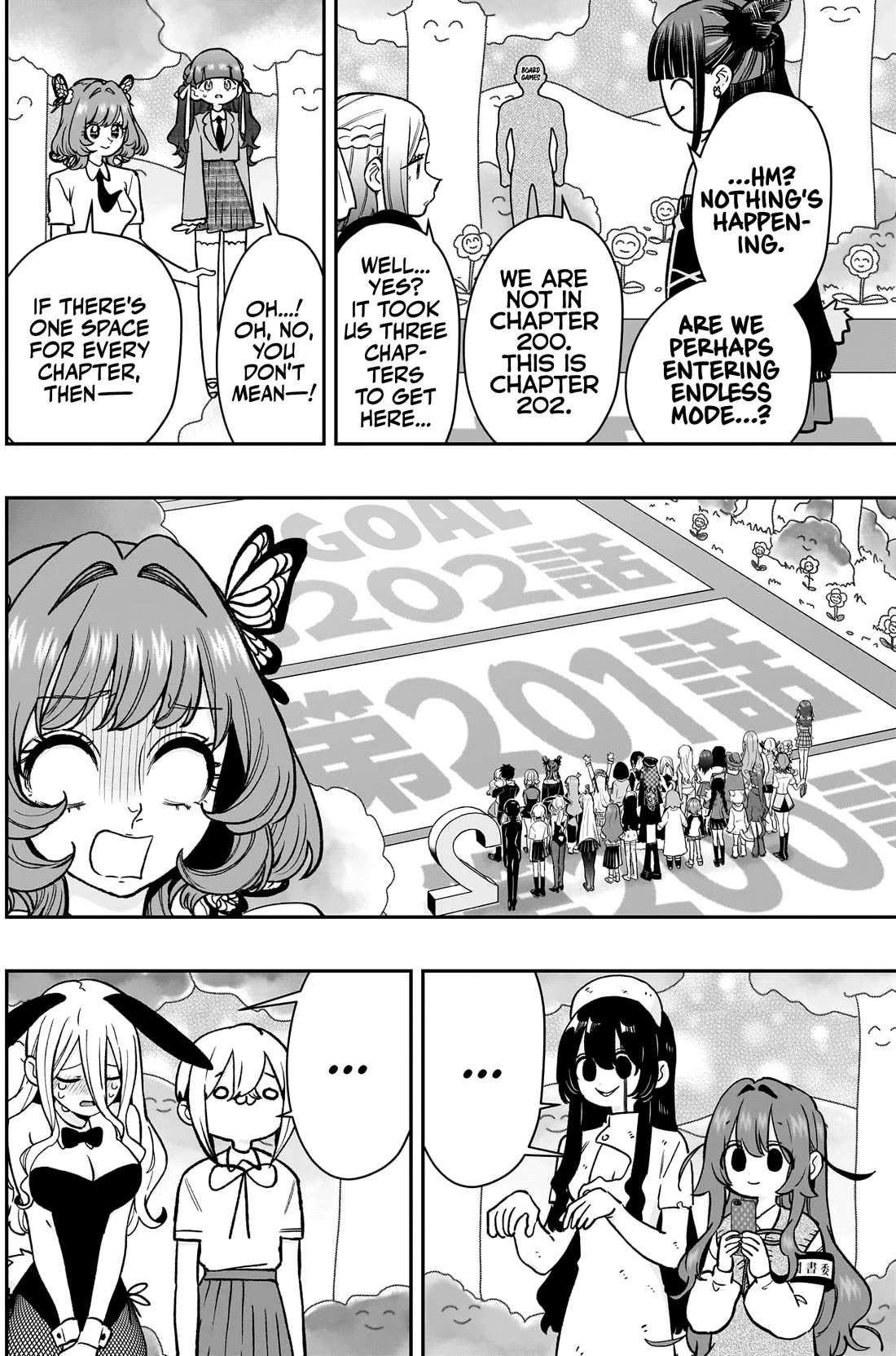 The 100 Girlfriends Who Really, Really, Really, Really, Really Love You Chapter 202 page 15 - Chapter 202: 100 GF Party (Part Three)