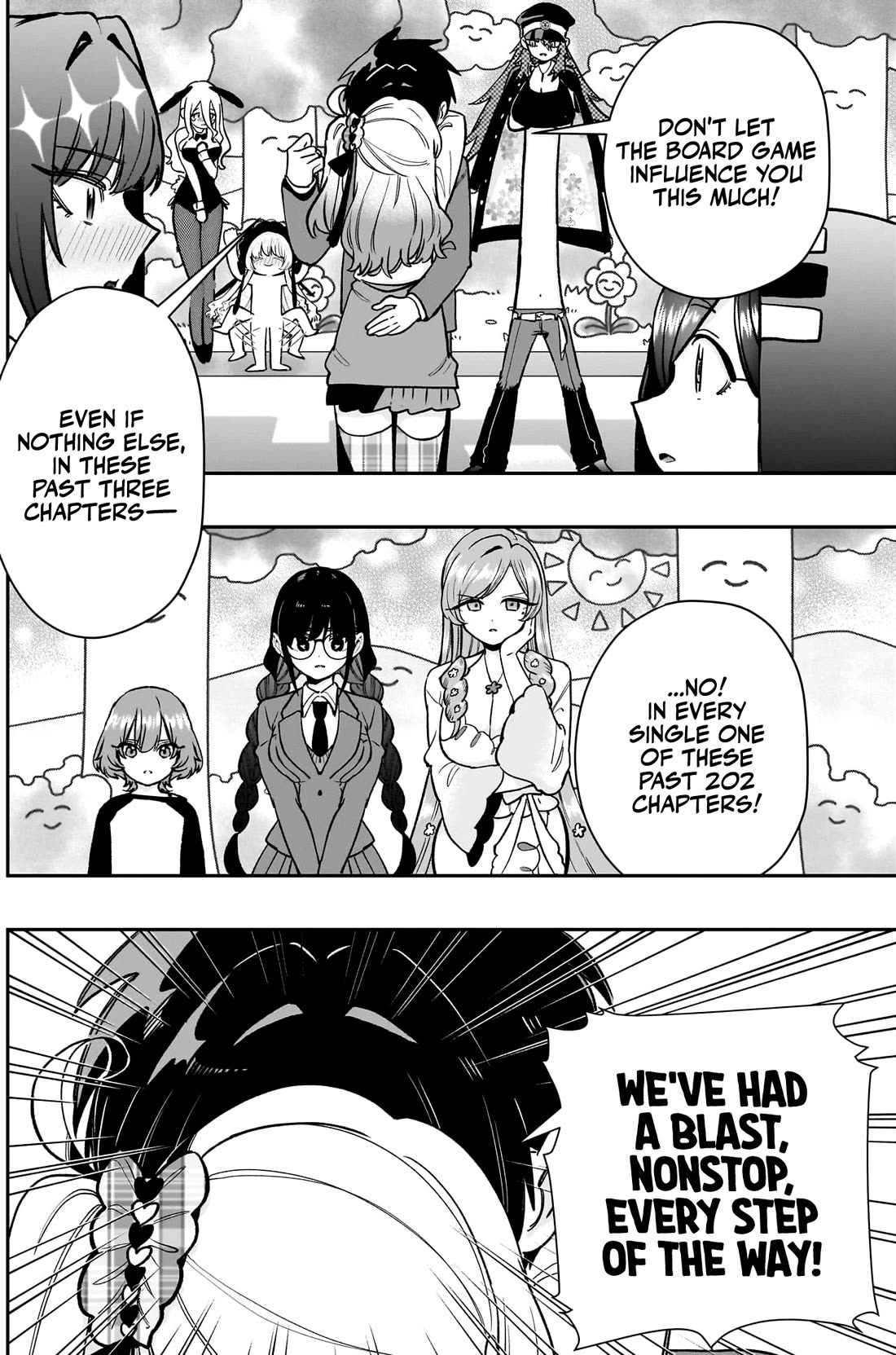 The 100 Girlfriends Who Really, Really, Really, Really, Really Love You Chapter 202 page 17 - Chapter 202: 100 GF Party (Part Three)