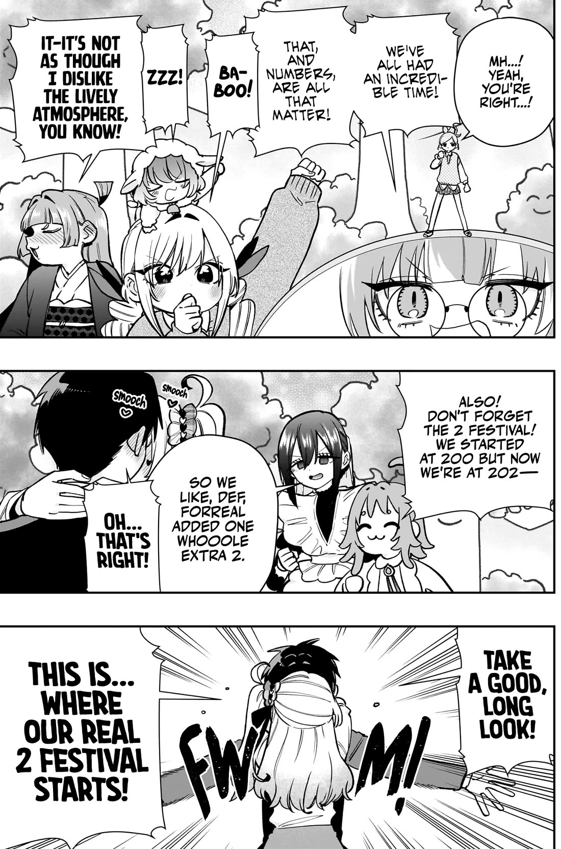 The 100 Girlfriends Who Really, Really, Really, Really, Really Love You Chapter 202 page 18 - Chapter 202: 100 GF Party (Part Three)