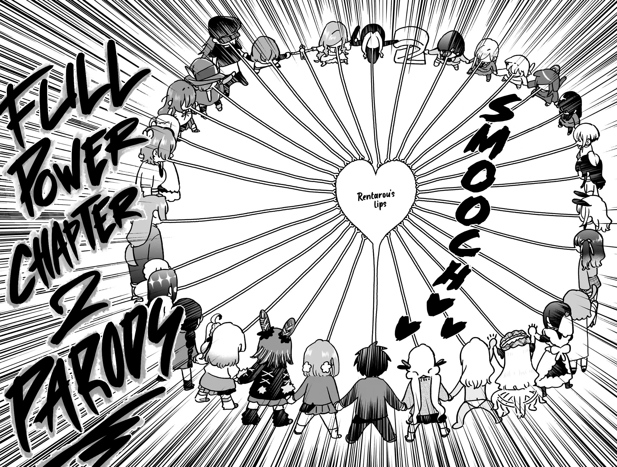The 100 Girlfriends Who Really, Really, Really, Really, Really Love You Chapter 202 page 19 - Chapter 202: 100 GF Party (Part Three)