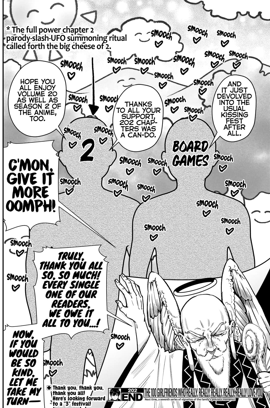 The 100 Girlfriends Who Really, Really, Really, Really, Really Love You Chapter 202 page 20 - Chapter 202: 100 GF Party (Part Three)