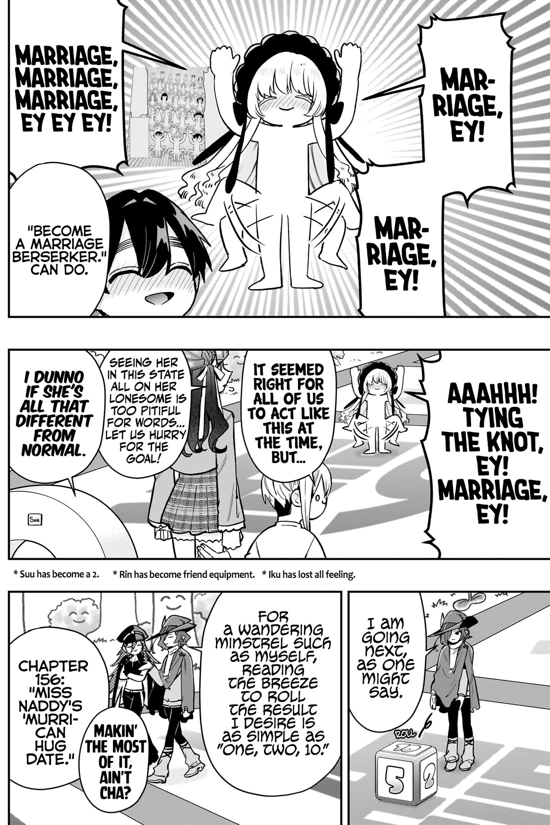 The 100 Girlfriends Who Really, Really, Really, Really, Really Love You Chapter 202 page 4 - Chapter 202: 100 GF Party (Part Three)