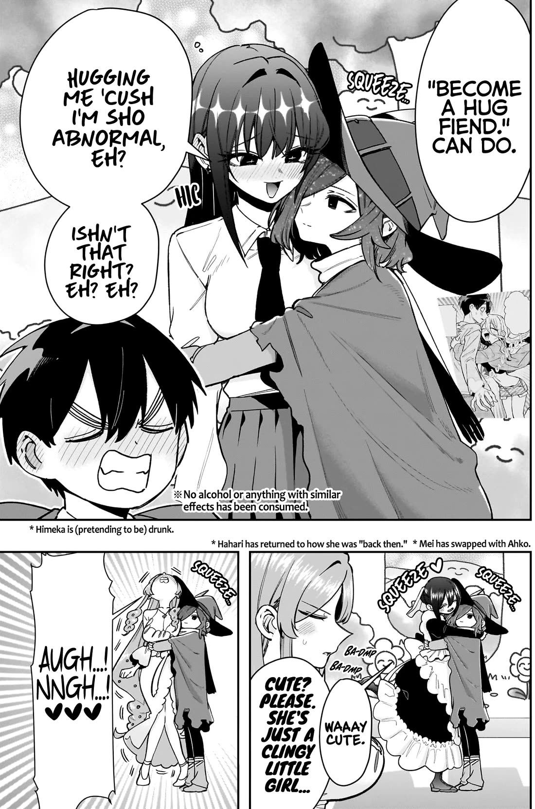 The 100 Girlfriends Who Really, Really, Really, Really, Really Love You Chapter 202 page 5 - Chapter 202: 100 GF Party (Part Three)