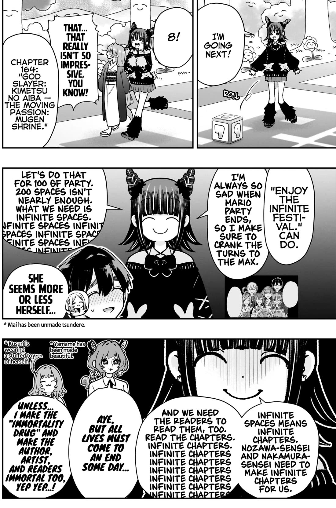 The 100 Girlfriends Who Really, Really, Really, Really, Really Love You Chapter 202 page 6 - Chapter 202: 100 GF Party (Part Three)