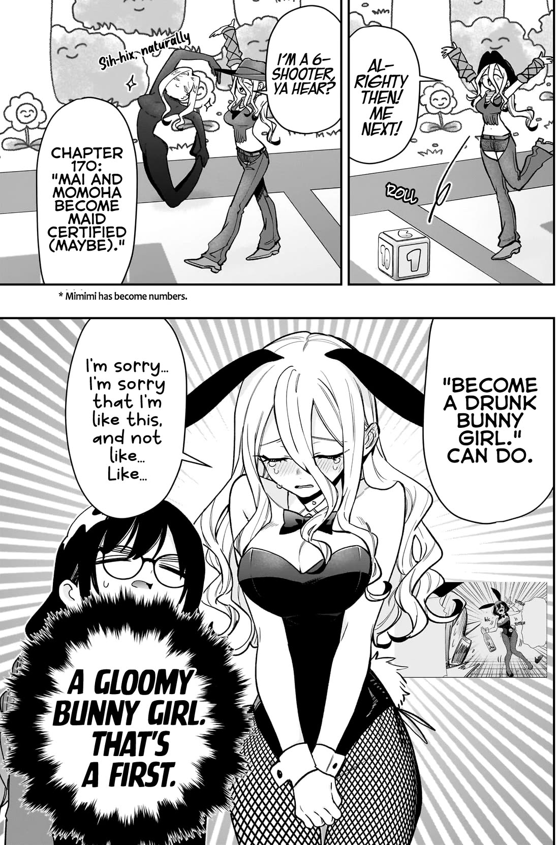 The 100 Girlfriends Who Really, Really, Really, Really, Really Love You Chapter 202 page 7 - Chapter 202: 100 GF Party (Part Three)