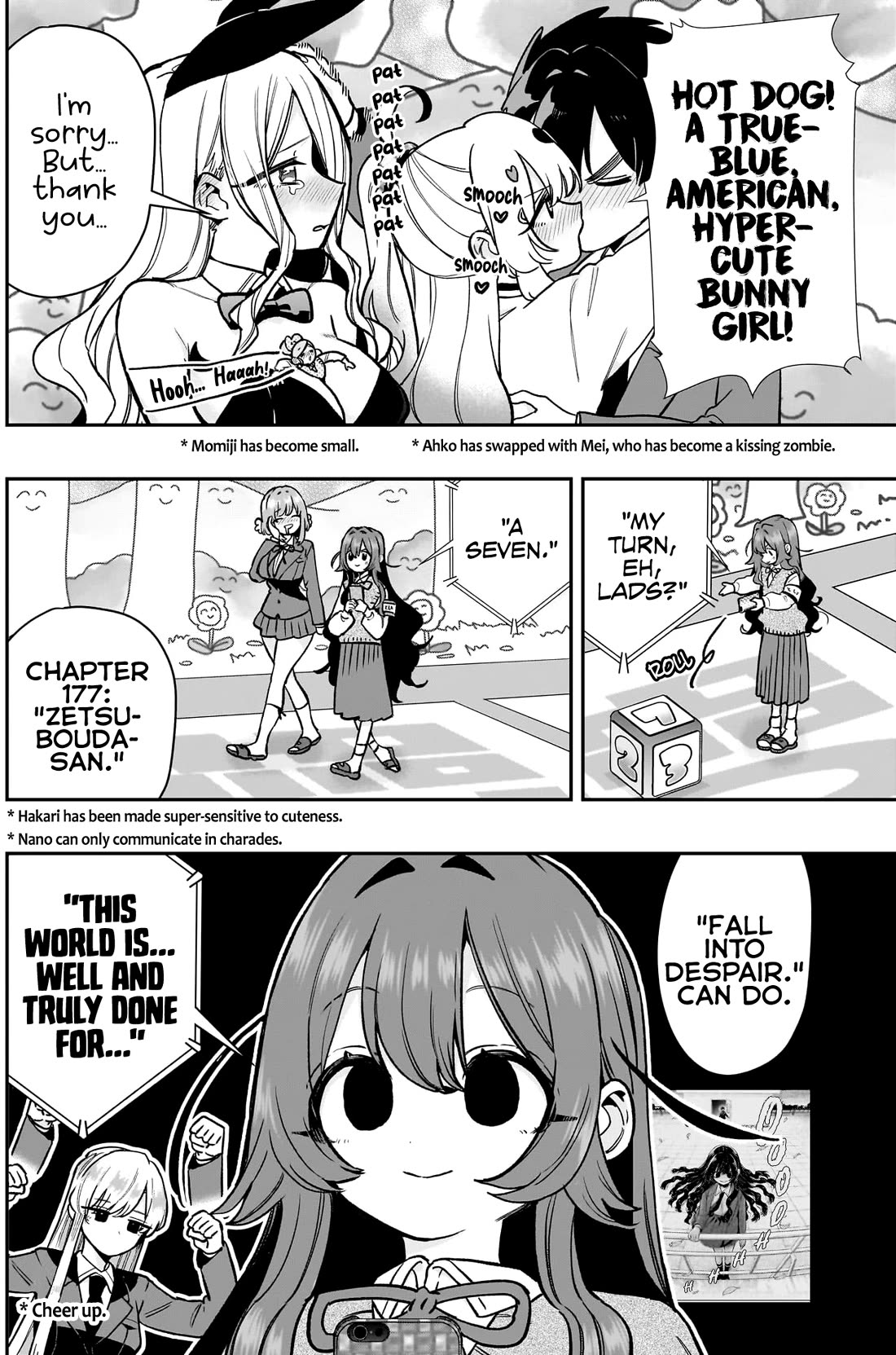 The 100 Girlfriends Who Really, Really, Really, Really, Really Love You Chapter 202 page 8 - Chapter 202: 100 GF Party (Part Three)