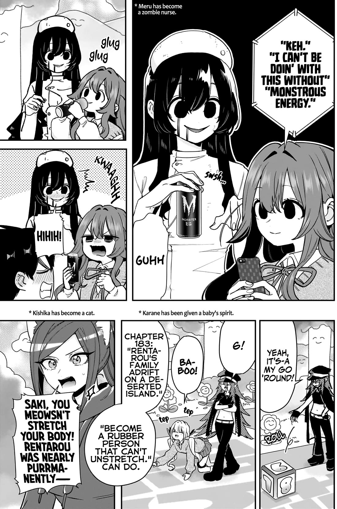 The 100 Girlfriends Who Really, Really, Really, Really, Really Love You Chapter 202 page 9 - Chapter 202: 100 GF Party (Part Three)