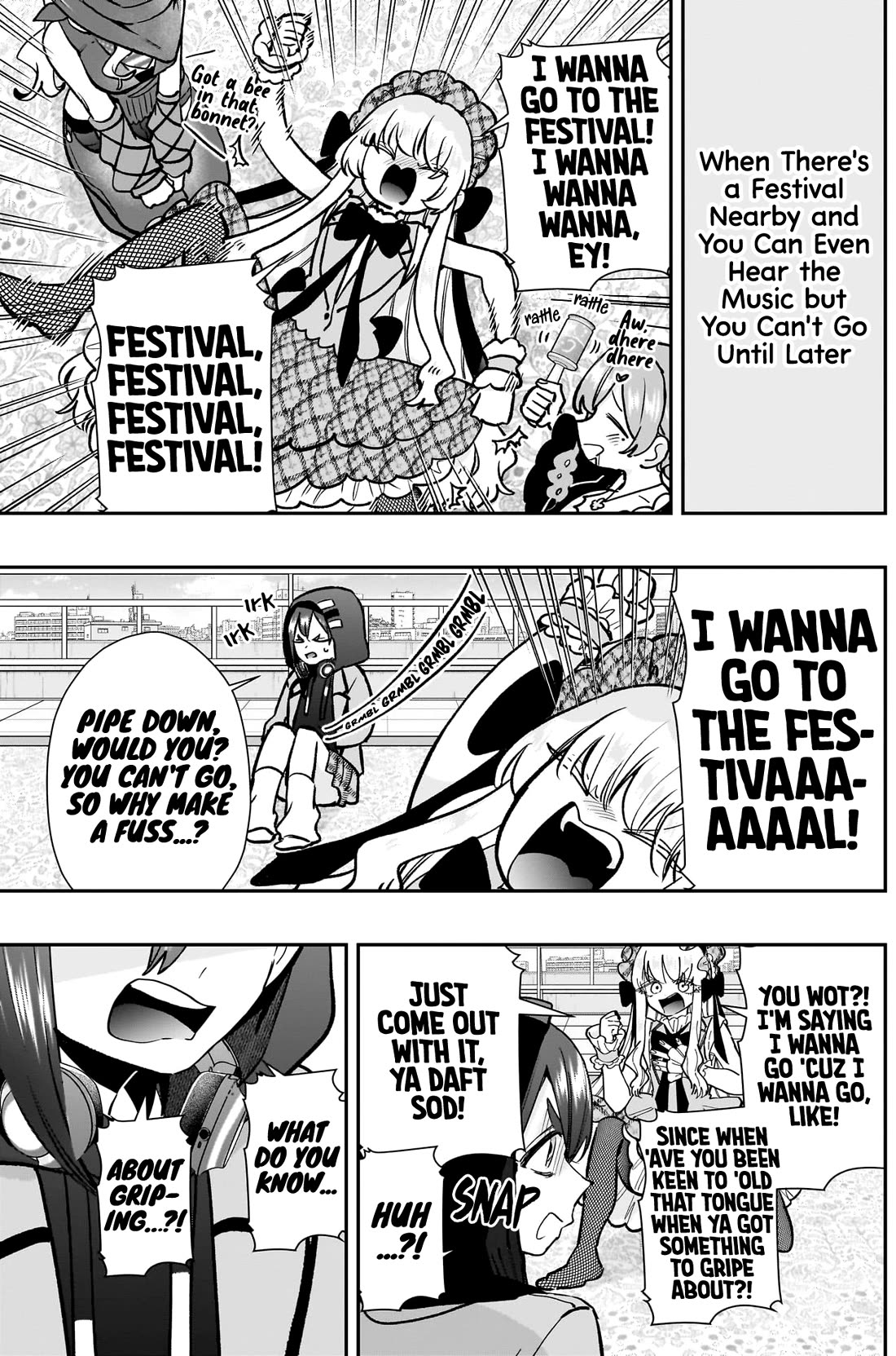 The 100 Girlfriends Who Really, Really, Really, Really, Really Love You Chapter 203 page 10 - Chapter 203: Rentarou's Family's Daily Life (Part Seven)
