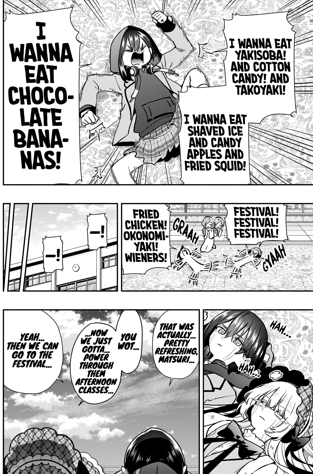 The 100 Girlfriends Who Really, Really, Really, Really, Really Love You Chapter 203 page 11 - Chapter 203: Rentarou's Family's Daily Life (Part Seven)