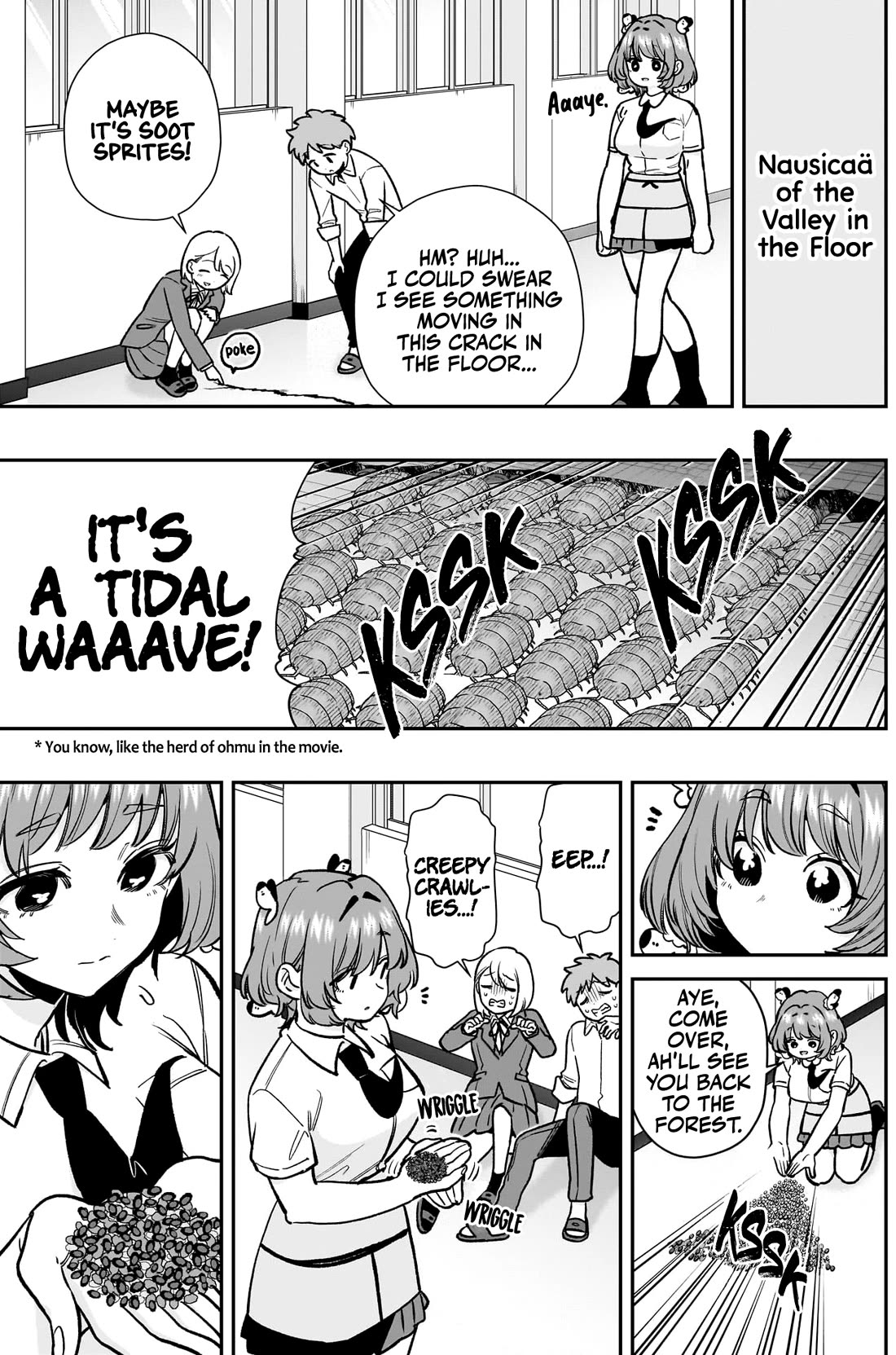 The 100 Girlfriends Who Really, Really, Really, Really, Really Love You Chapter 203 page 12 - Chapter 203: Rentarou's Family's Daily Life (Part Seven)