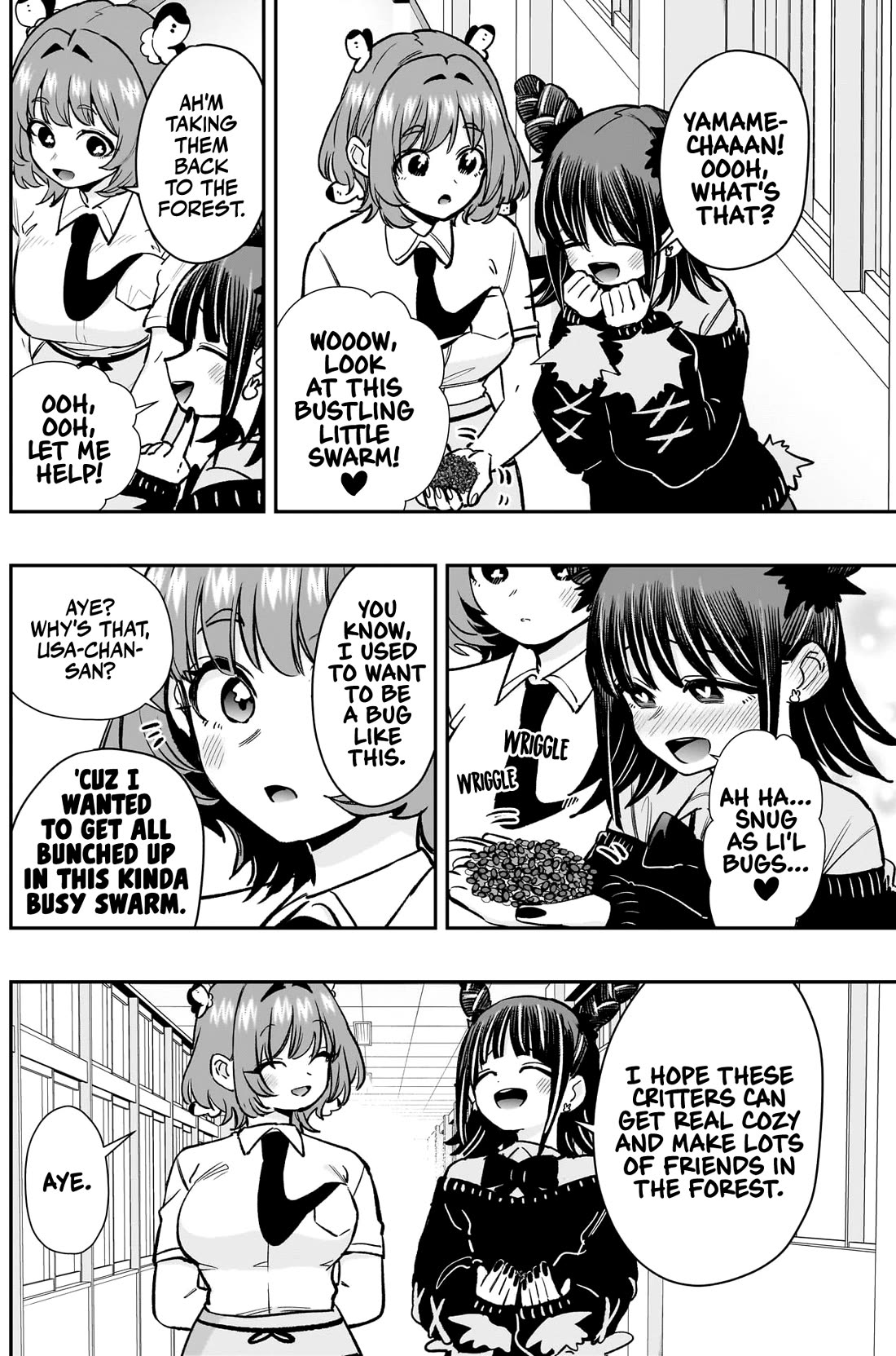 The 100 Girlfriends Who Really, Really, Really, Really, Really Love You Chapter 203 page 13 - Chapter 203: Rentarou's Family's Daily Life (Part Seven)