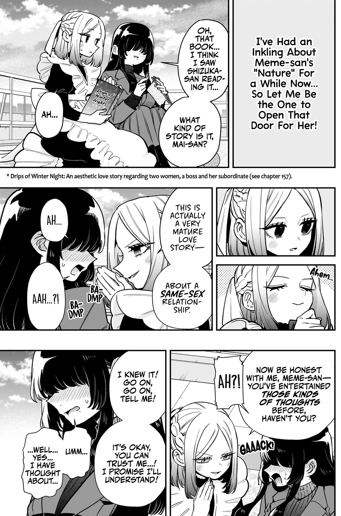 The 100 Girlfriends Who Really, Really, Really, Really, Really Love You Chapter 203 page 14 - Chapter 203: Rentarou's Family's Daily Life (Part Seven)