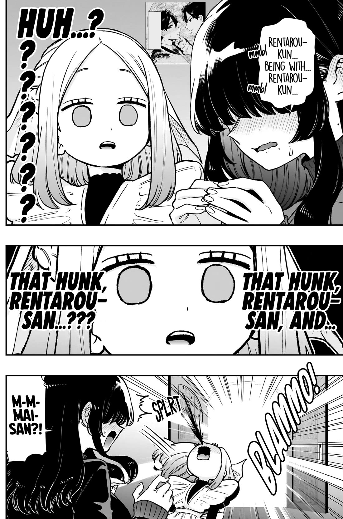 The 100 Girlfriends Who Really, Really, Really, Really, Really Love You Chapter 203 page 15 - Chapter 203: Rentarou's Family's Daily Life (Part Seven)