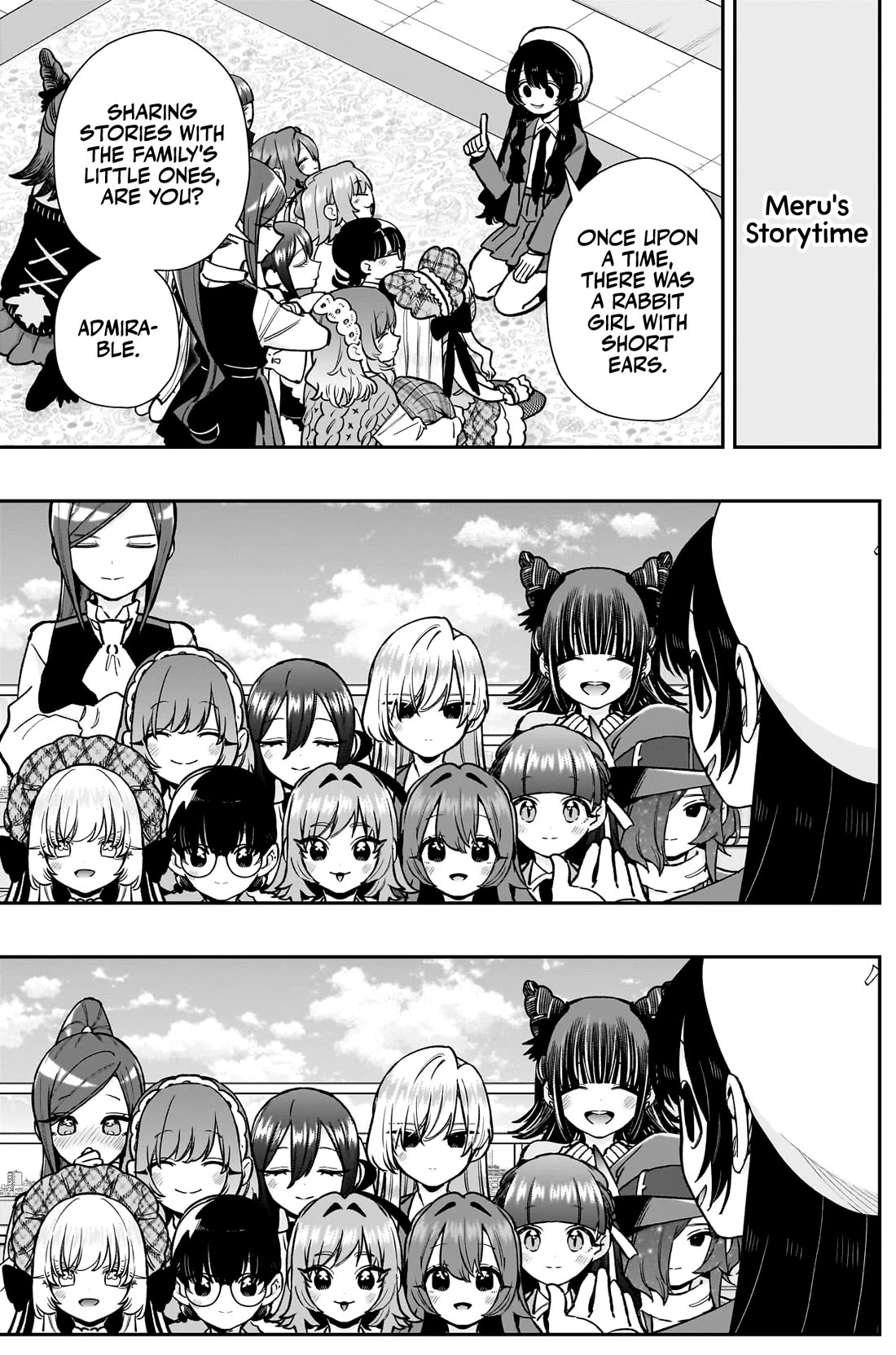 The 100 Girlfriends Who Really, Really, Really, Really, Really Love You Chapter 203 page 18 - Chapter 203: Rentarou's Family's Daily Life (Part Seven)