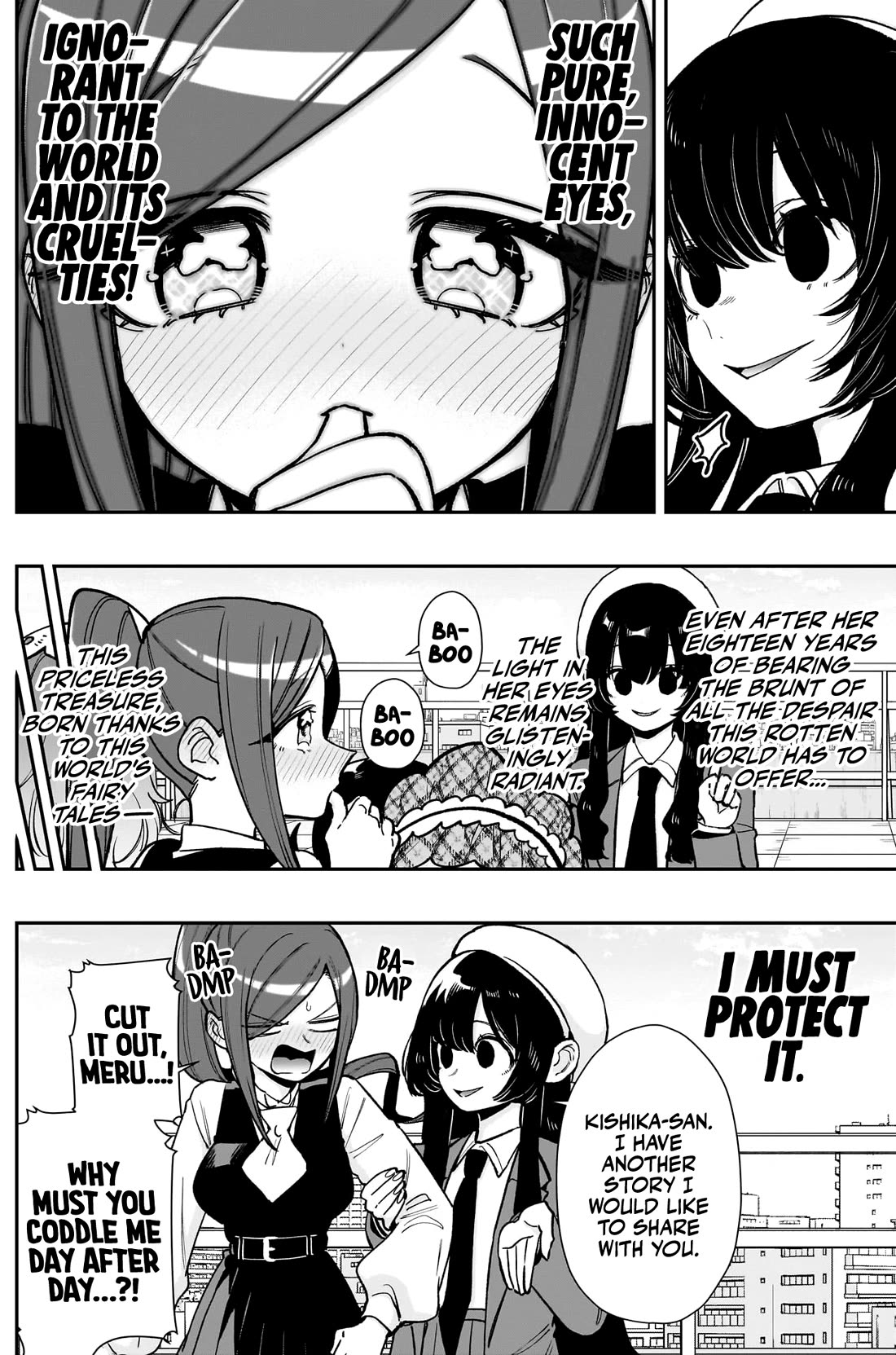 The 100 Girlfriends Who Really, Really, Really, Really, Really Love You Chapter 203 page 19 - Chapter 203: Rentarou's Family's Daily Life (Part Seven)