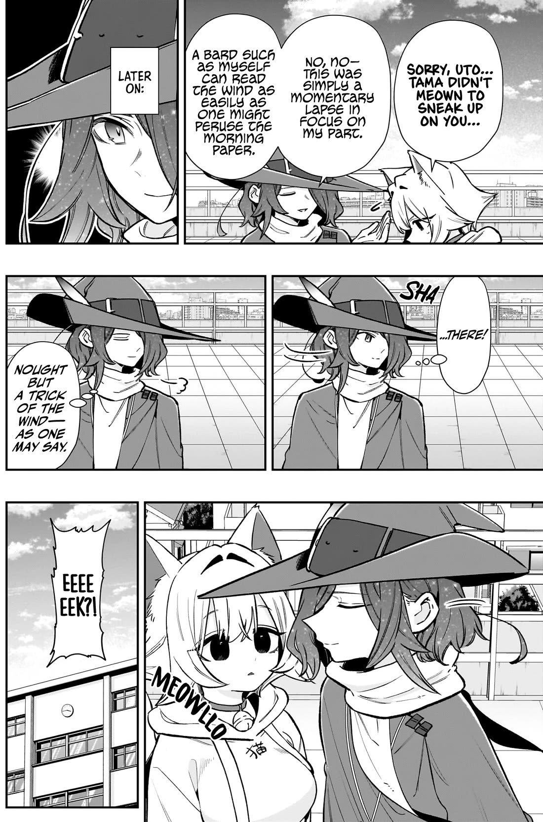 The 100 Girlfriends Who Really, Really, Really, Really, Really Love You Chapter 203 page 3 - Chapter 203: Rentarou's Family's Daily Life (Part Seven)