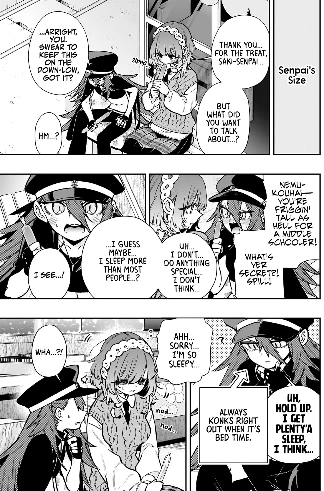 The 100 Girlfriends Who Really, Really, Really, Really, Really Love You Chapter 203 page 4 - Chapter 203: Rentarou's Family's Daily Life (Part Seven)