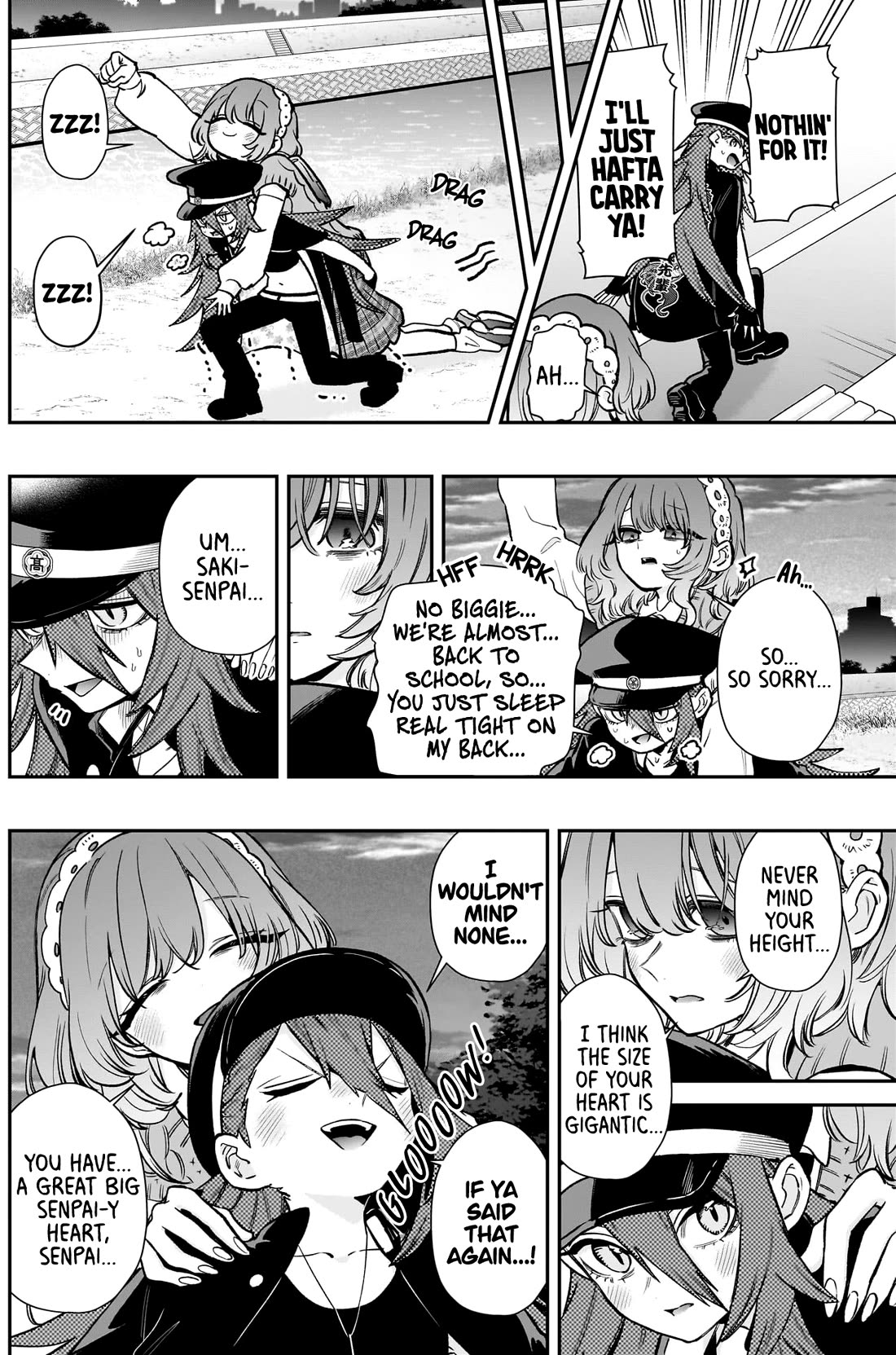 The 100 Girlfriends Who Really, Really, Really, Really, Really Love You Chapter 203 page 5 - Chapter 203: Rentarou's Family's Daily Life (Part Seven)