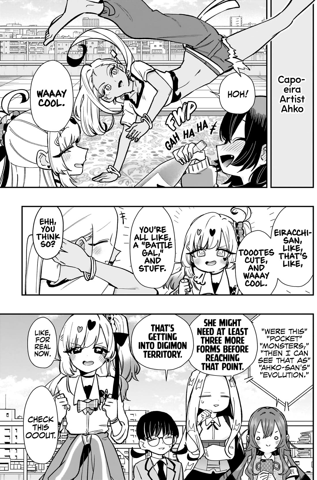 The 100 Girlfriends Who Really, Really, Really, Really, Really Love You Chapter 203 page 6 - Chapter 203: Rentarou's Family's Daily Life (Part Seven)