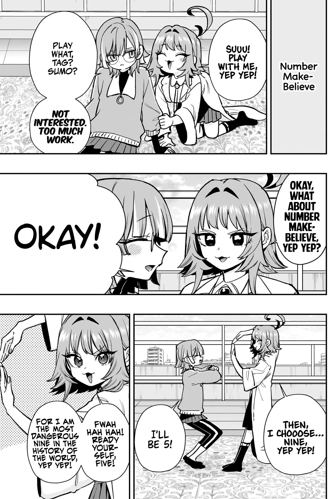 The 100 Girlfriends Who Really, Really, Really, Really, Really Love You Chapter 203 page 8 - Chapter 203: Rentarou's Family's Daily Life (Part Seven)