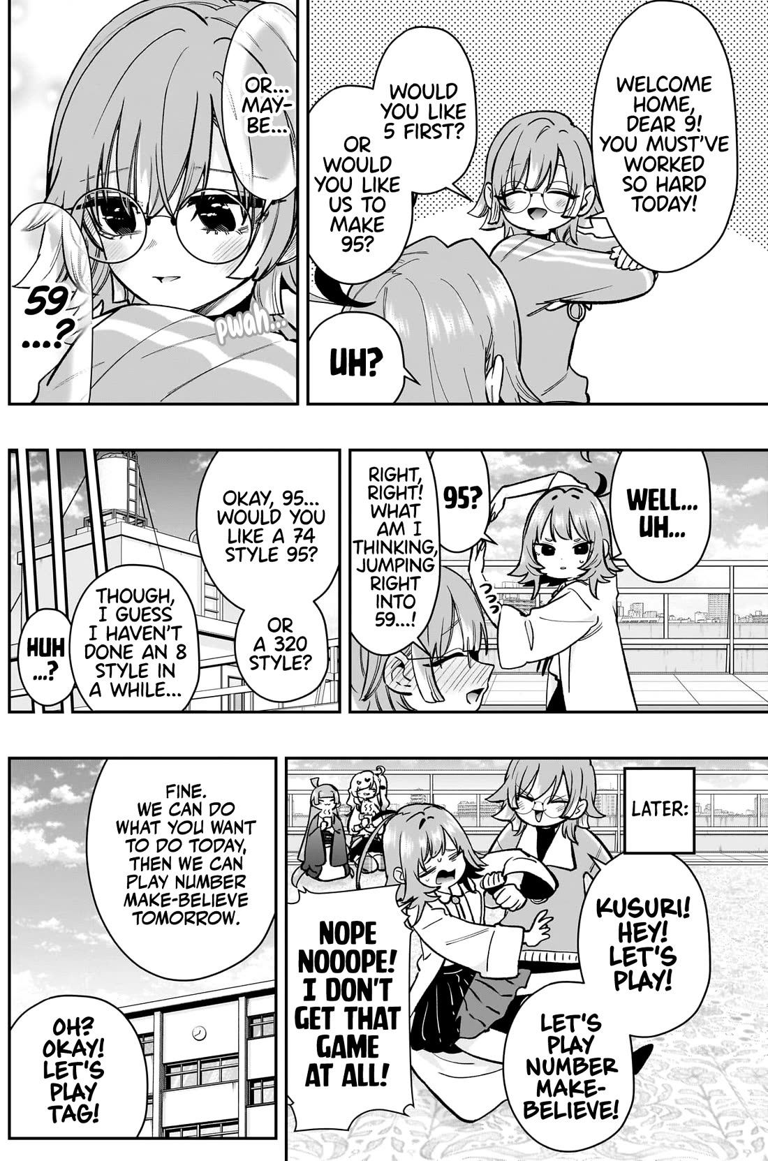 The 100 Girlfriends Who Really, Really, Really, Really, Really Love You Chapter 203 page 9 - Chapter 203: Rentarou's Family's Daily Life (Part Seven)