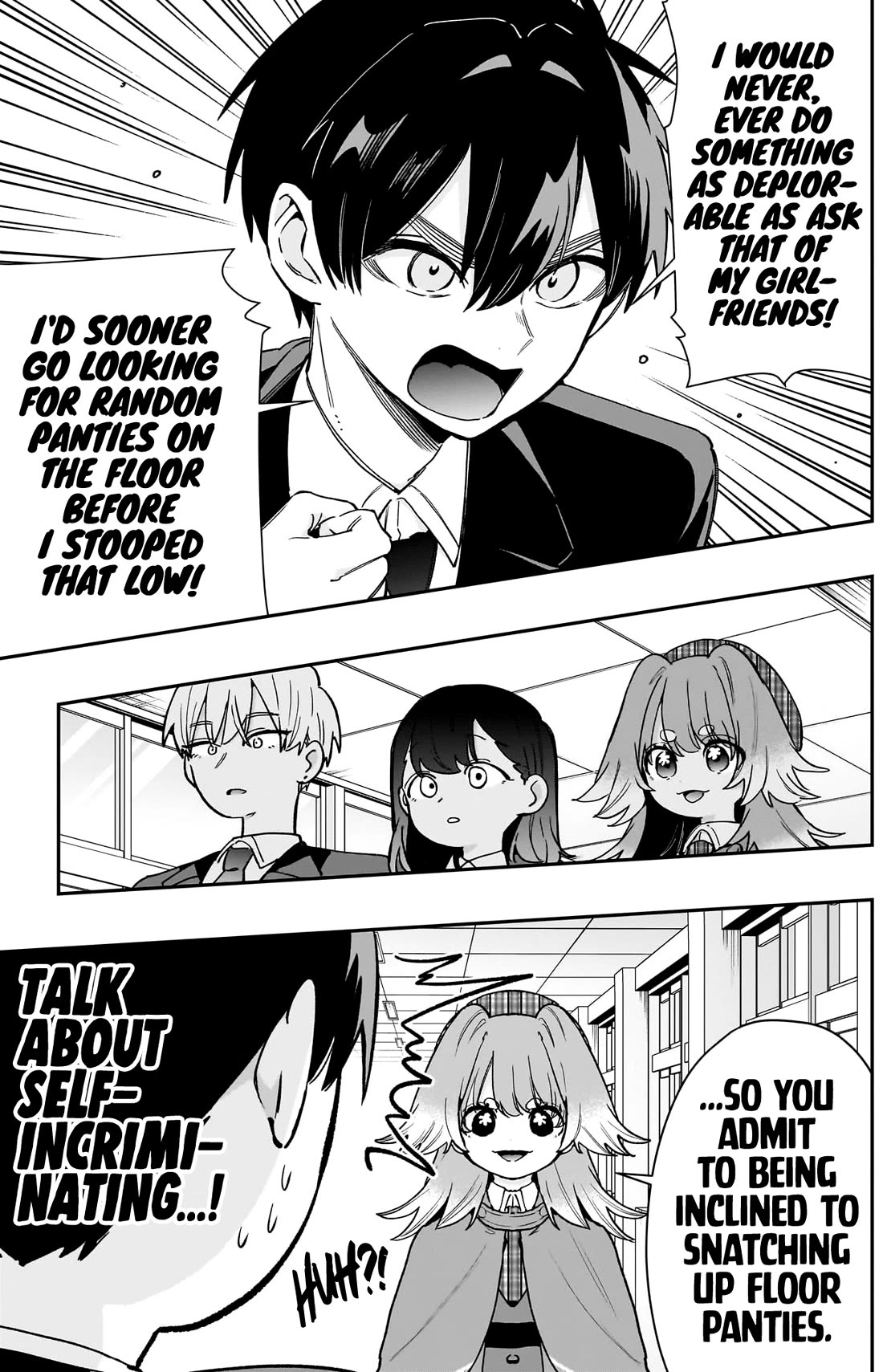 The 100 Girlfriends Who Really, Really, Really, Really, Really Love You Chapter 204 page 10 - Chapter 204: Hasu-san the Great Detective