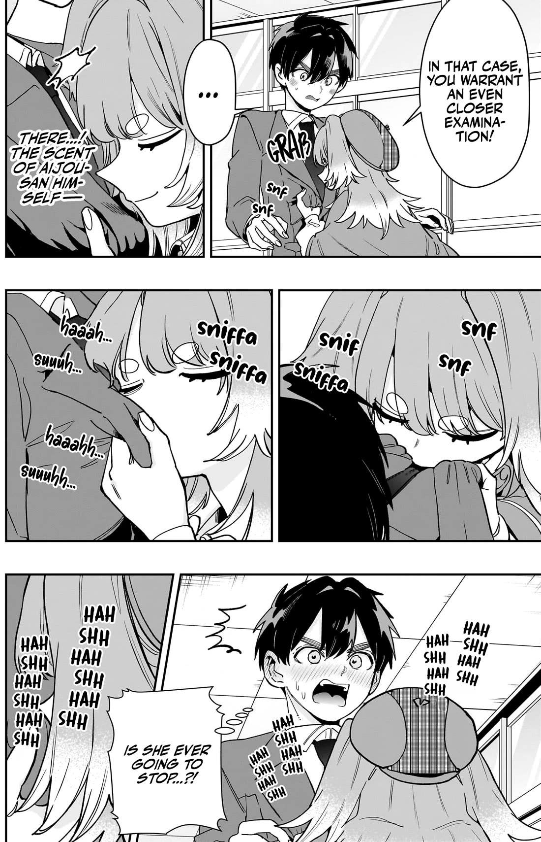 The 100 Girlfriends Who Really, Really, Really, Really, Really Love You Chapter 204 page 11 - Chapter 204: Hasu-san the Great Detective