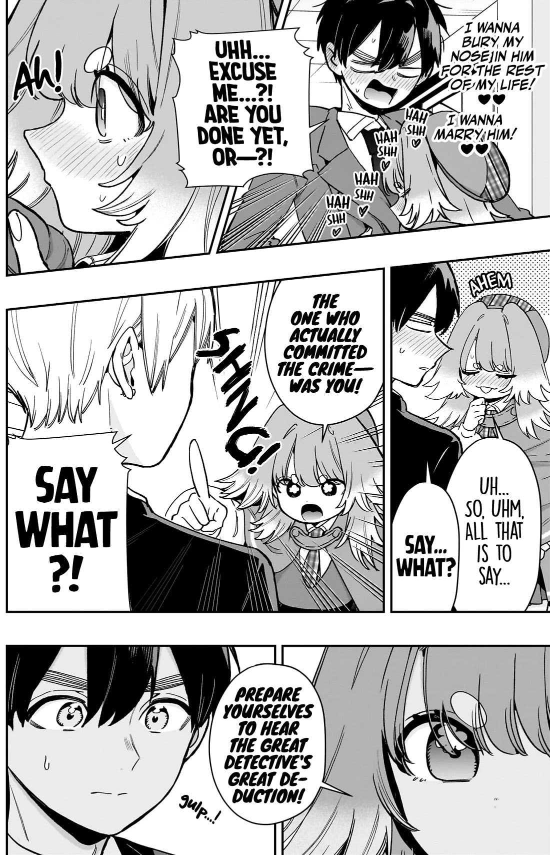 The 100 Girlfriends Who Really, Really, Really, Really, Really Love You Chapter 204 page 13 - Chapter 204: Hasu-san the Great Detective