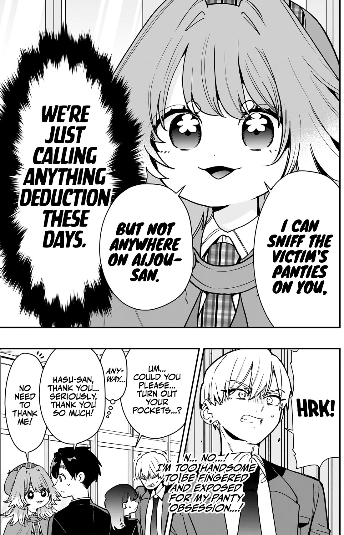 The 100 Girlfriends Who Really, Really, Really, Really, Really Love You Chapter 204 page 14 - Chapter 204: Hasu-san the Great Detective