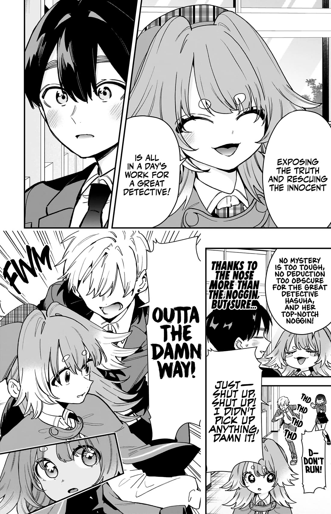 The 100 Girlfriends Who Really, Really, Really, Really, Really Love You Chapter 204 page 15 - Chapter 204: Hasu-san the Great Detective