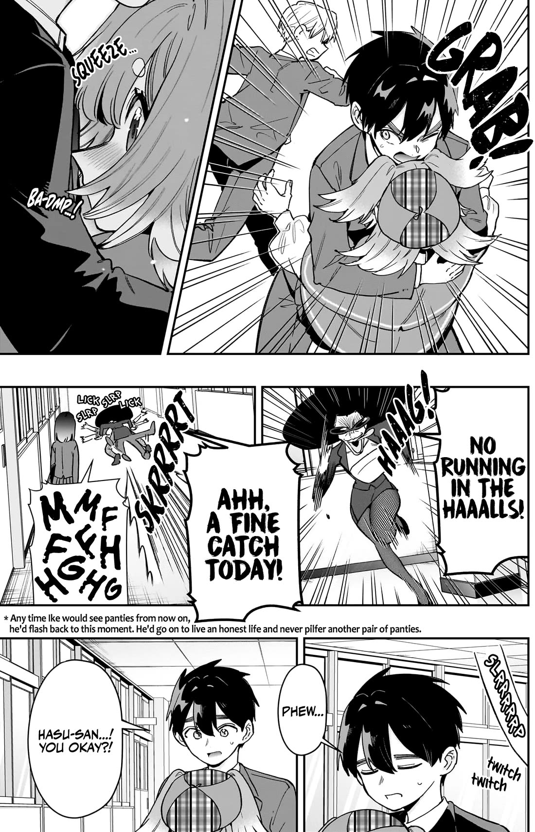 The 100 Girlfriends Who Really, Really, Really, Really, Really Love You Chapter 204 page 16 - Chapter 204: Hasu-san the Great Detective