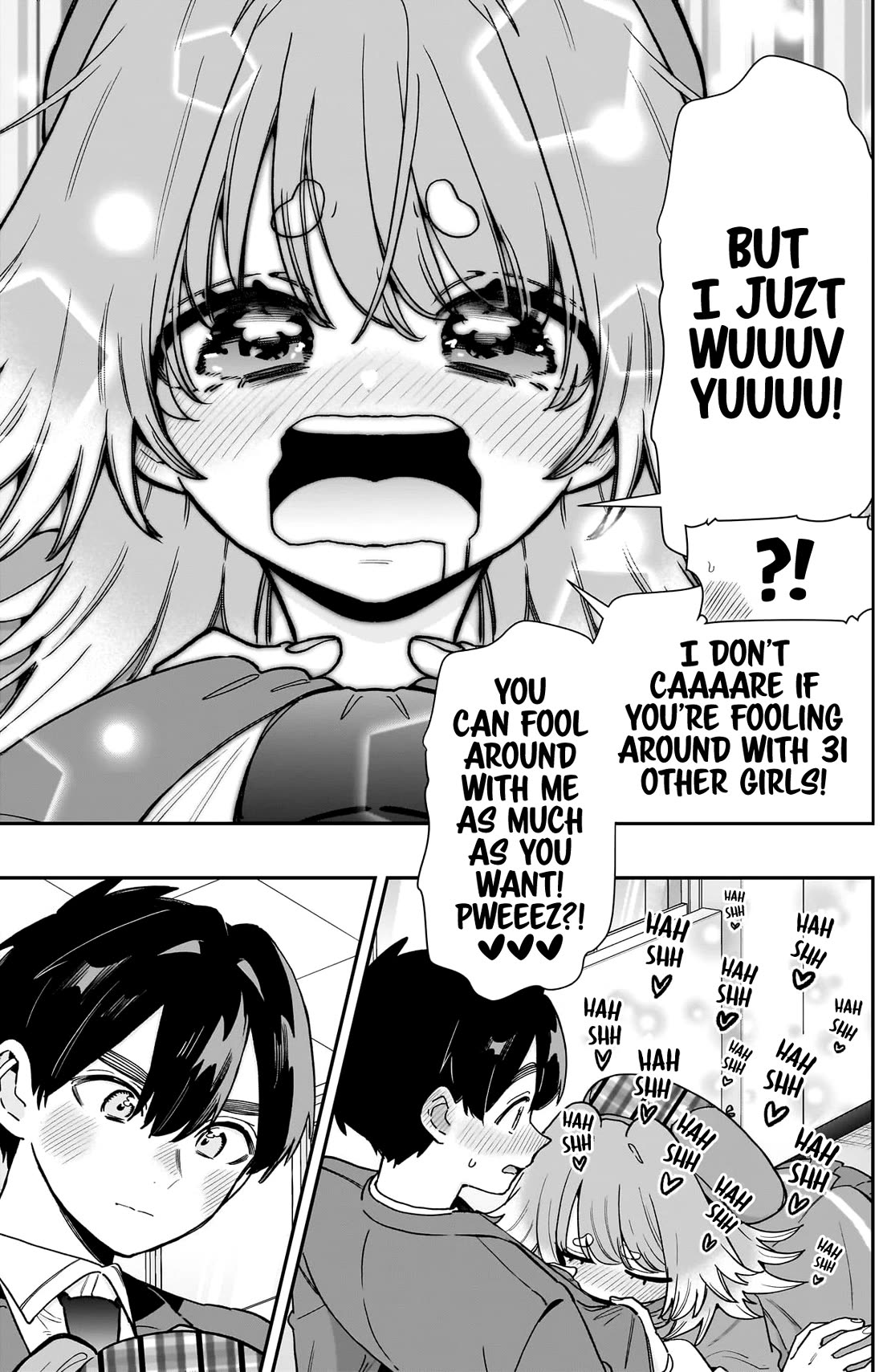 The 100 Girlfriends Who Really, Really, Really, Really, Really Love You Chapter 204 page 19 - Chapter 204: Hasu-san the Great Detective