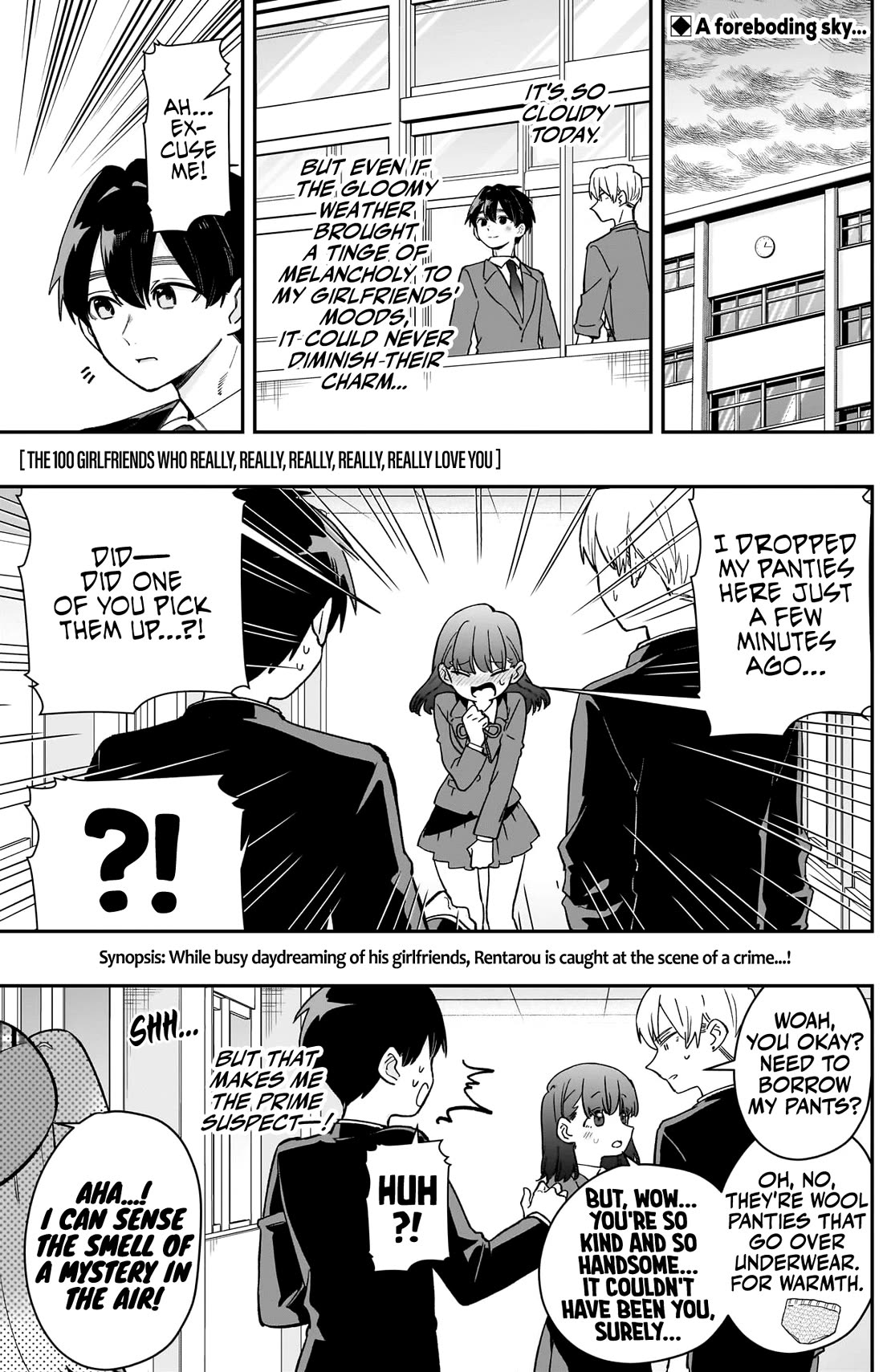 The 100 Girlfriends Who Really, Really, Really, Really, Really Love You Chapter 204 page 2 - Chapter 204: Hasu-san the Great Detective