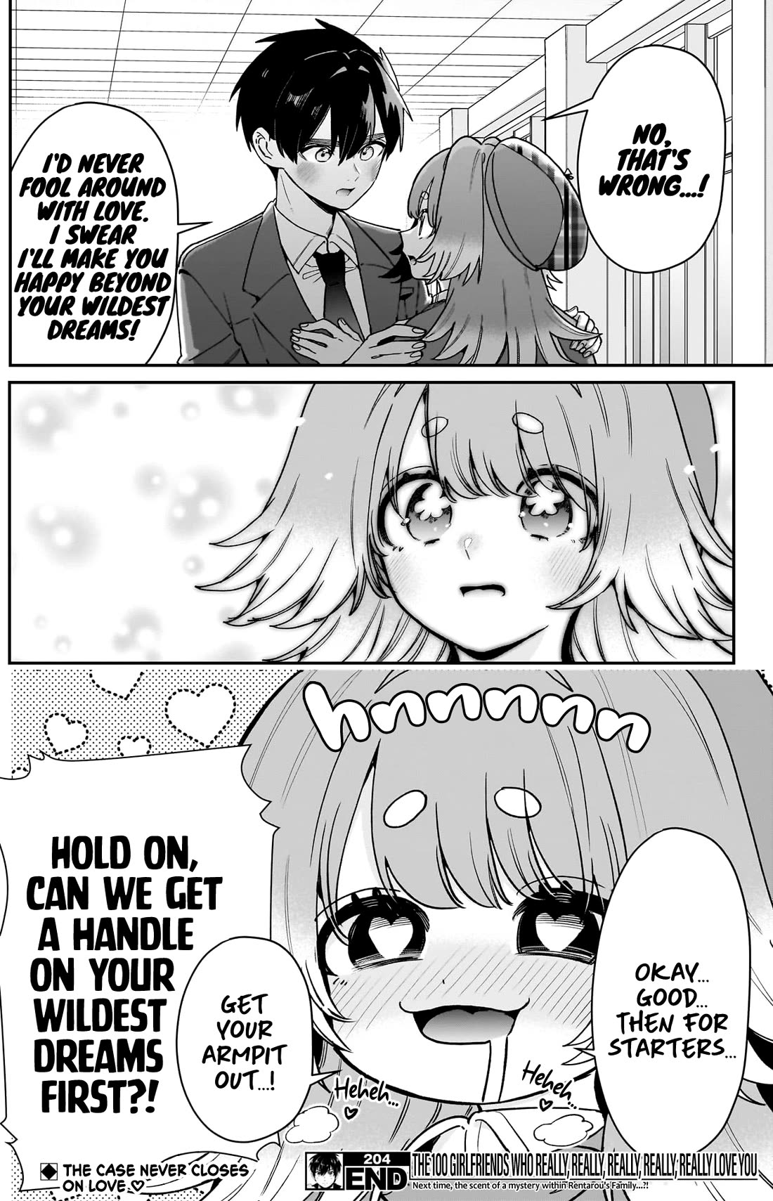 The 100 Girlfriends Who Really, Really, Really, Really, Really Love You Chapter 204 page 20 - Chapter 204: Hasu-san the Great Detective
