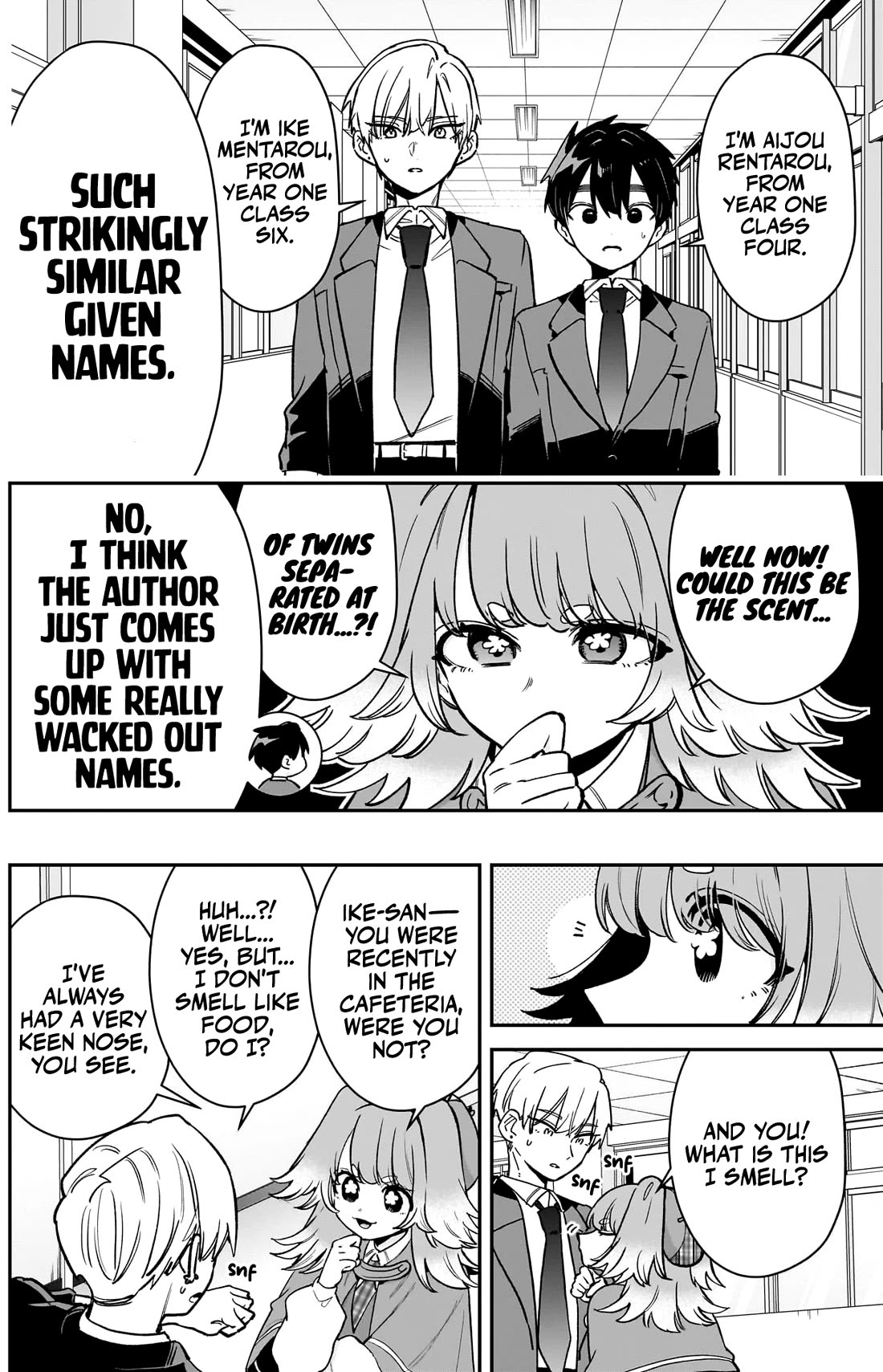The 100 Girlfriends Who Really, Really, Really, Really, Really Love You Chapter 204 page 5 - Chapter 204: Hasu-san the Great Detective