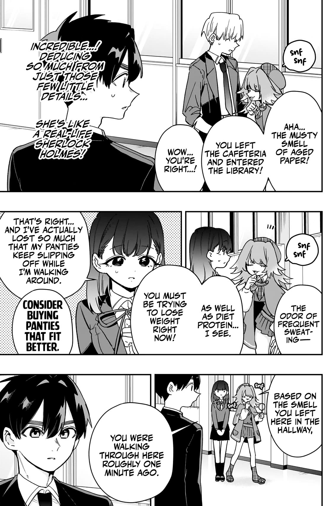 The 100 Girlfriends Who Really, Really, Really, Really, Really Love You Chapter 204 page 6 - Chapter 204: Hasu-san the Great Detective