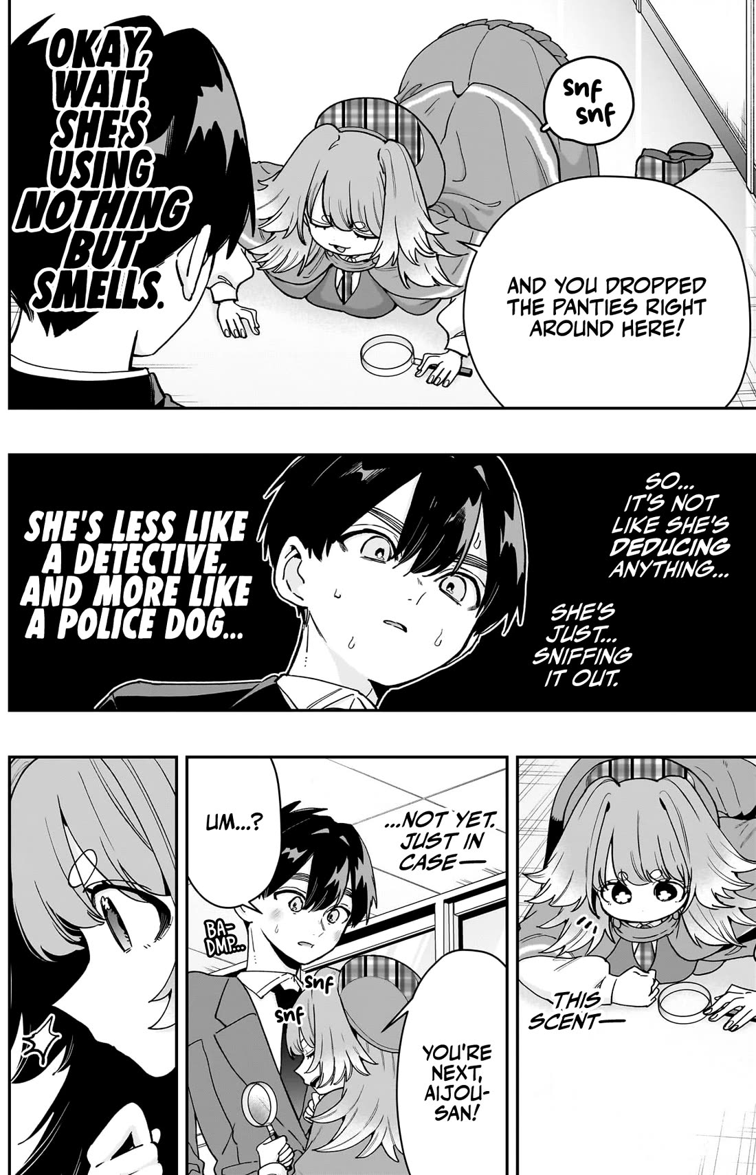 The 100 Girlfriends Who Really, Really, Really, Really, Really Love You Chapter 204 page 7 - Chapter 204: Hasu-san the Great Detective