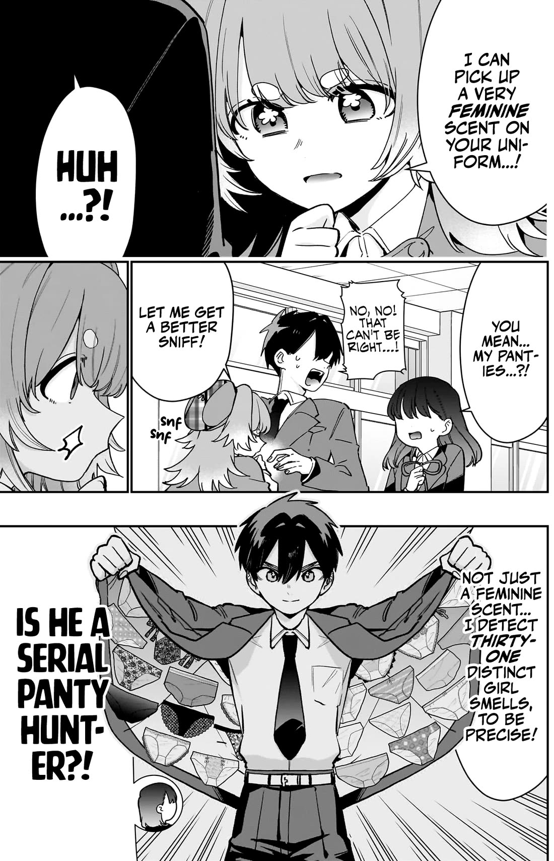 The 100 Girlfriends Who Really, Really, Really, Really, Really Love You Chapter 204 page 8 - Chapter 204: Hasu-san the Great Detective
