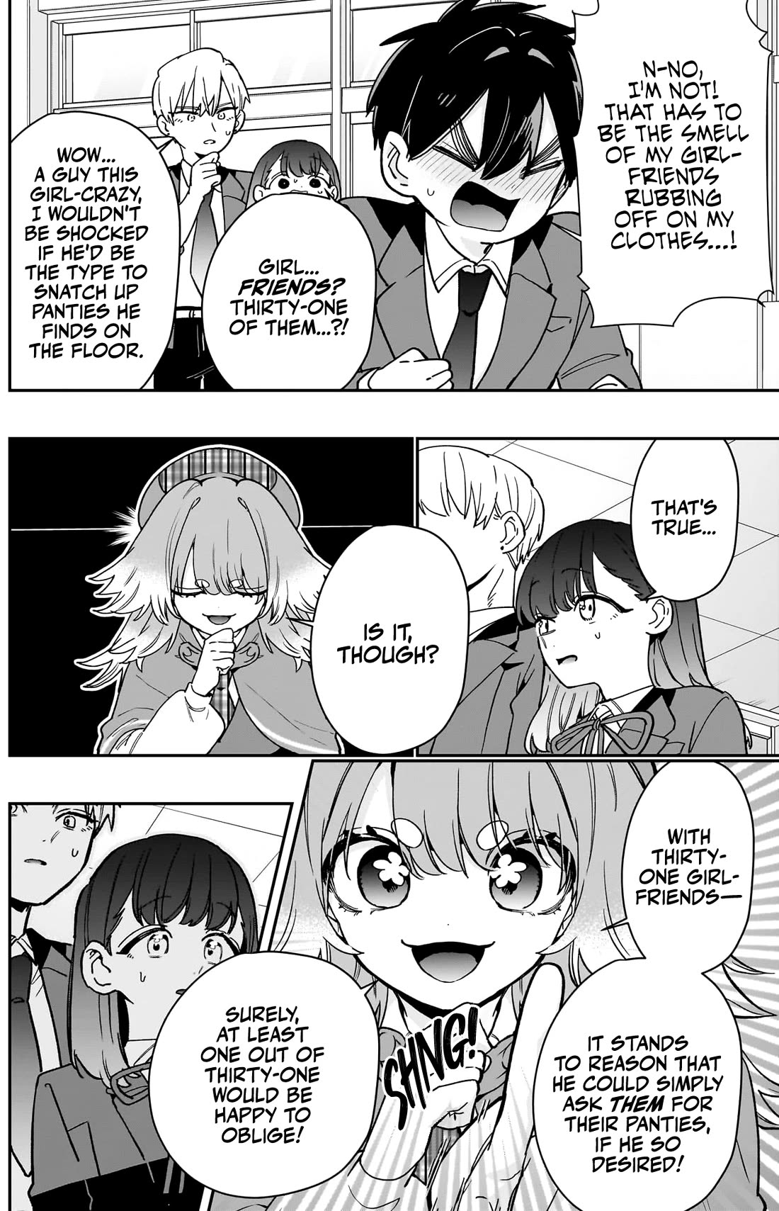 The 100 Girlfriends Who Really, Really, Really, Really, Really Love You Chapter 204 page 9 - Chapter 204: Hasu-san the Great Detective