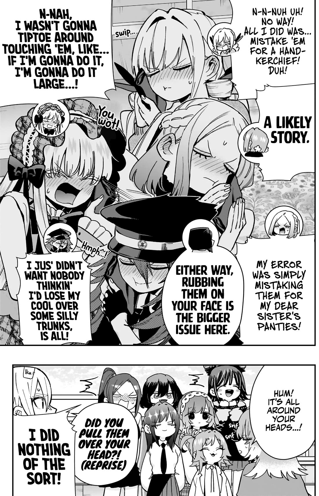 The 100 Girlfriends Who Really, Really, Really, Really, Really Love You Chapter 205 page 10 - Chapter 205: Great Detective Hasuha and the Mysterious Affair at Rentarou's Family