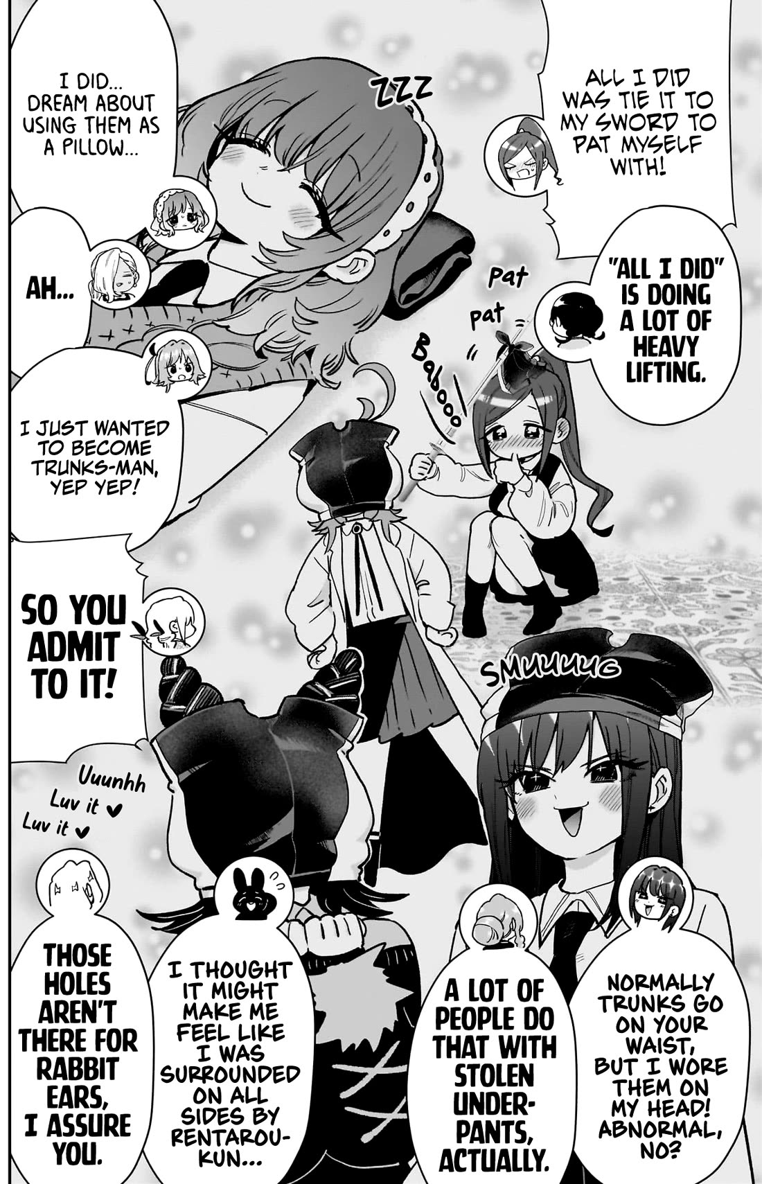 The 100 Girlfriends Who Really, Really, Really, Really, Really Love You Chapter 205 page 11 - Chapter 205: Great Detective Hasuha and the Mysterious Affair at Rentarou's Family