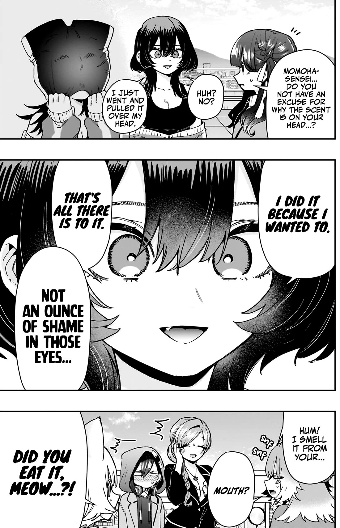 The 100 Girlfriends Who Really, Really, Really, Really, Really Love You Chapter 205 page 12 - Chapter 205: Great Detective Hasuha and the Mysterious Affair at Rentarou's Family
