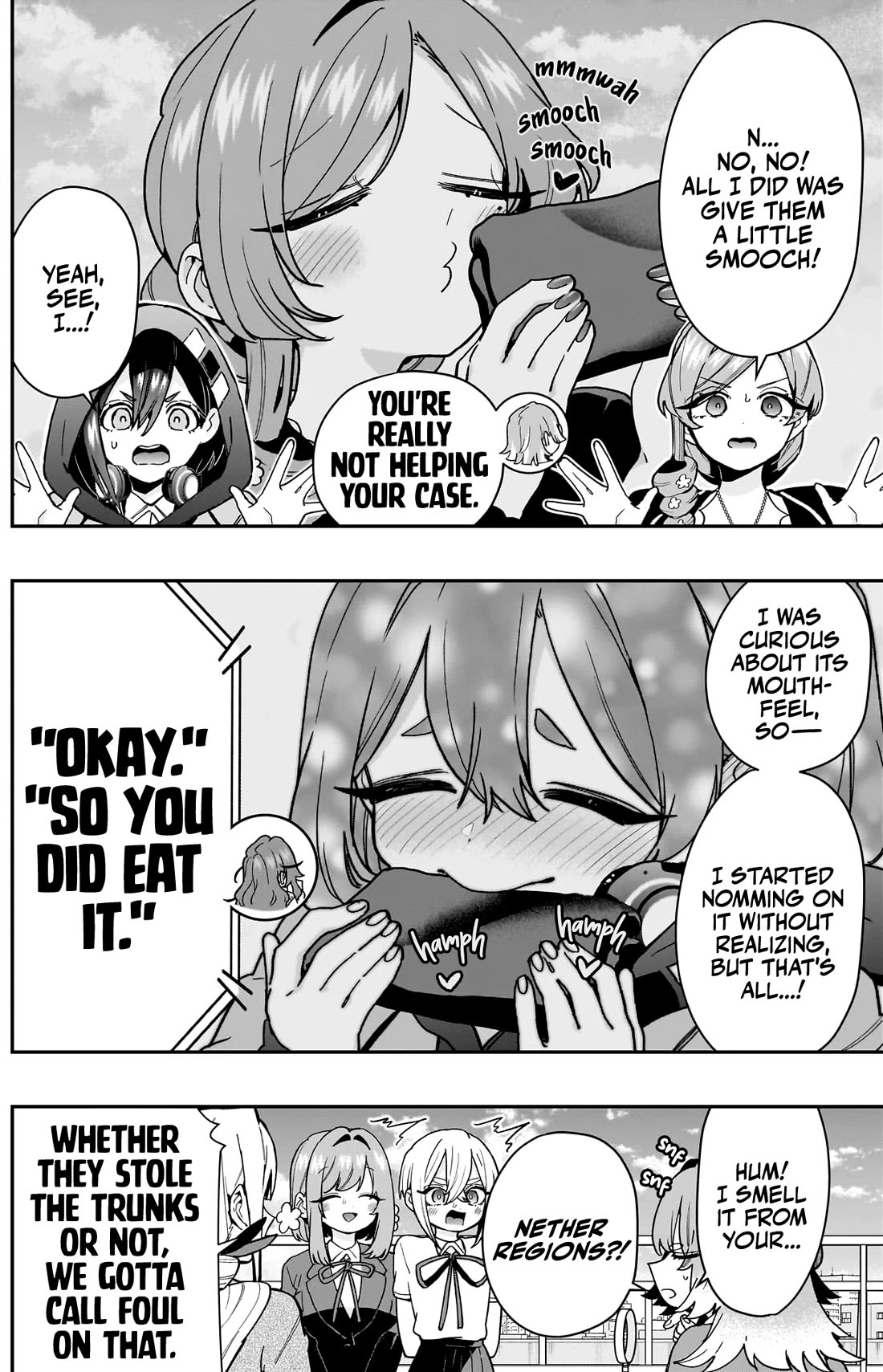 The 100 Girlfriends Who Really, Really, Really, Really, Really Love You Chapter 205 page 13 - Chapter 205: Great Detective Hasuha and the Mysterious Affair at Rentarou's Family