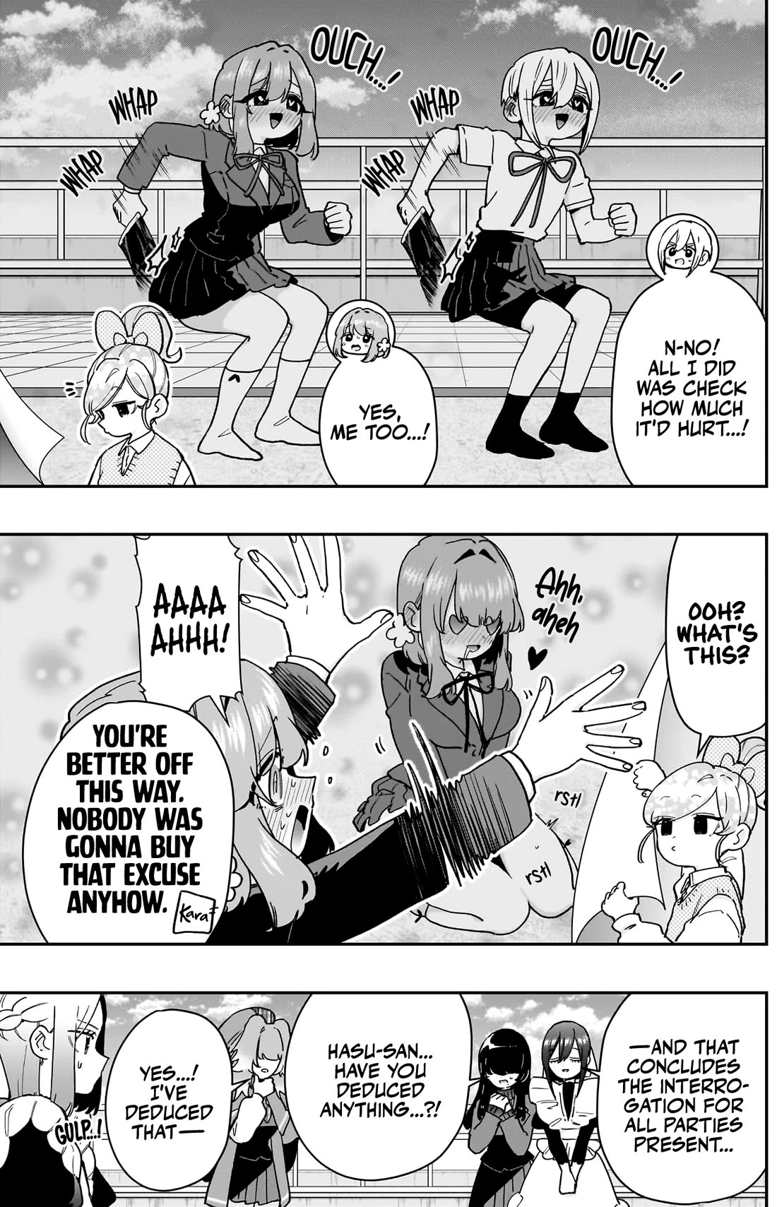The 100 Girlfriends Who Really, Really, Really, Really, Really Love You Chapter 205 page 14 - Chapter 205: Great Detective Hasuha and the Mysterious Affair at Rentarou's Family