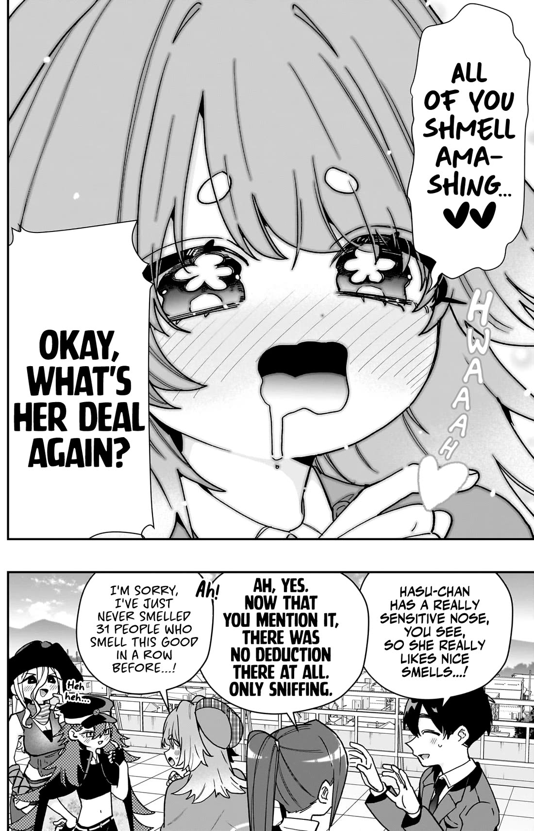 The 100 Girlfriends Who Really, Really, Really, Really, Really Love You Chapter 205 page 15 - Chapter 205: Great Detective Hasuha and the Mysterious Affair at Rentarou's Family