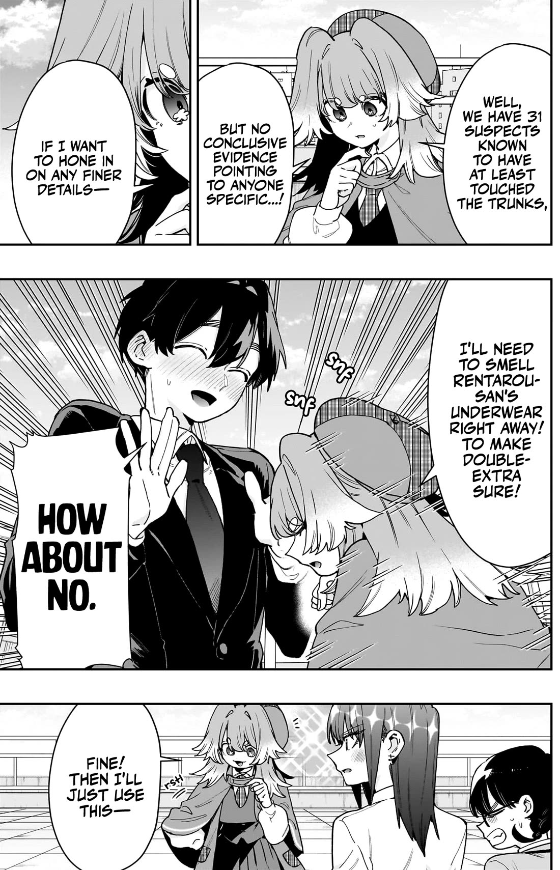 The 100 Girlfriends Who Really, Really, Really, Really, Really Love You Chapter 205 page 16 - Chapter 205: Great Detective Hasuha and the Mysterious Affair at Rentarou's Family
