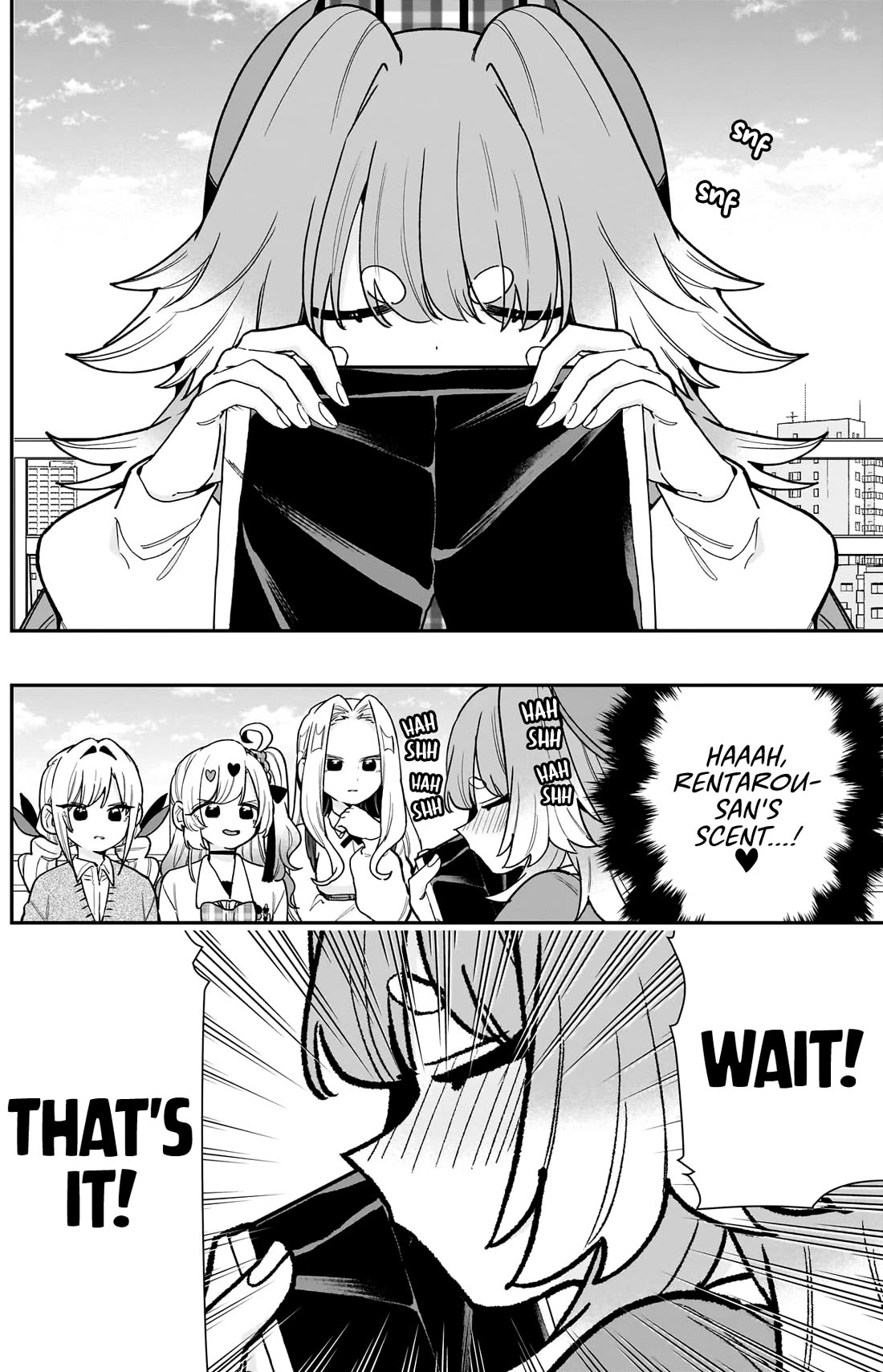 The 100 Girlfriends Who Really, Really, Really, Really, Really Love You Chapter 205 page 17 - Chapter 205: Great Detective Hasuha and the Mysterious Affair at Rentarou's Family
