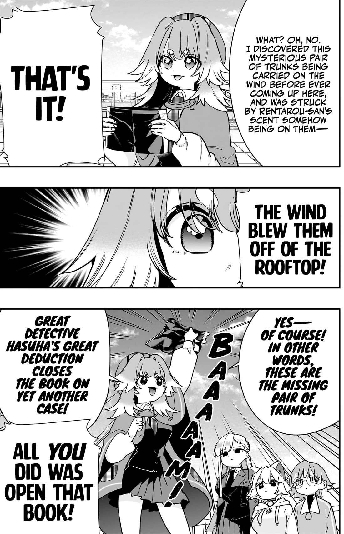The 100 Girlfriends Who Really, Really, Really, Really, Really Love You Chapter 205 page 18 - Chapter 205: Great Detective Hasuha and the Mysterious Affair at Rentarou's Family