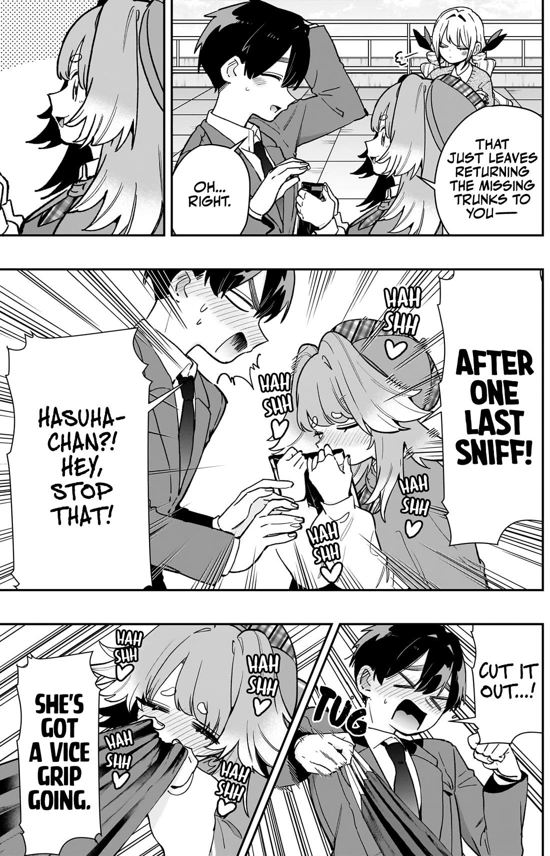 The 100 Girlfriends Who Really, Really, Really, Really, Really Love You Chapter 205 page 20 - Chapter 205: Great Detective Hasuha and the Mysterious Affair at Rentarou's Family